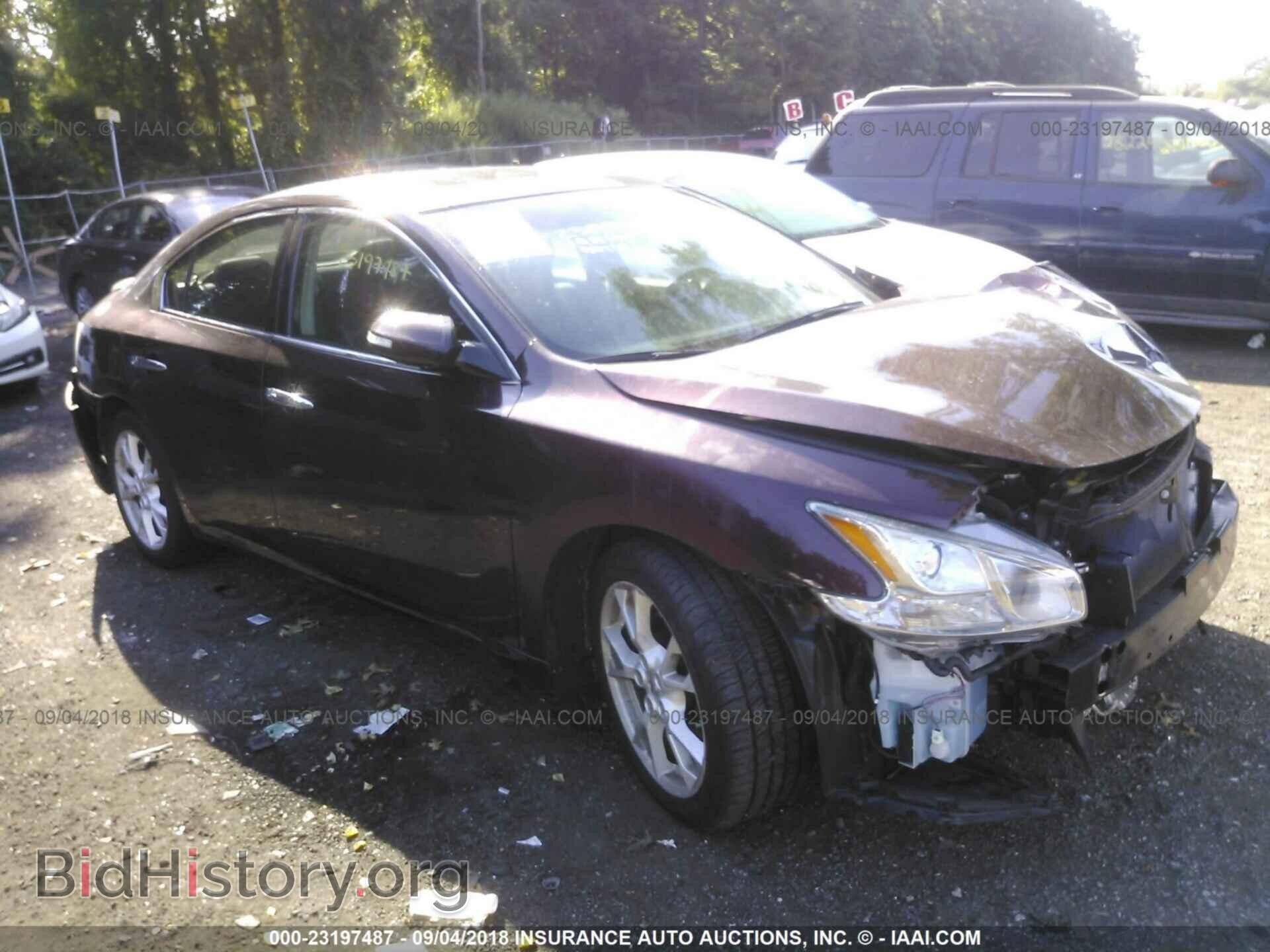 Фотография 1N4AA5AP1EC478420 - Nissan Maxima 2014