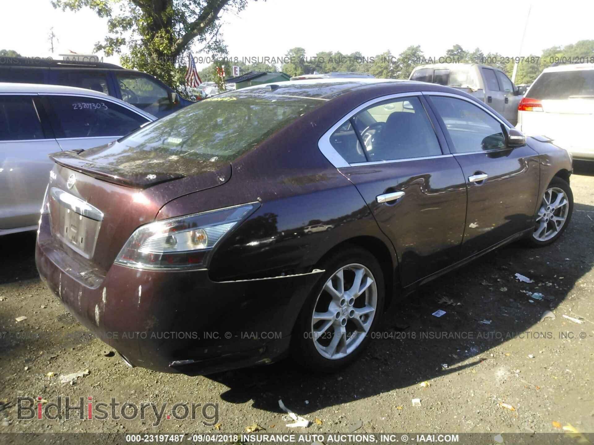 2014 Nissan Maxima - VIN: 1N4AA5AP1EC478420 - Фото 4