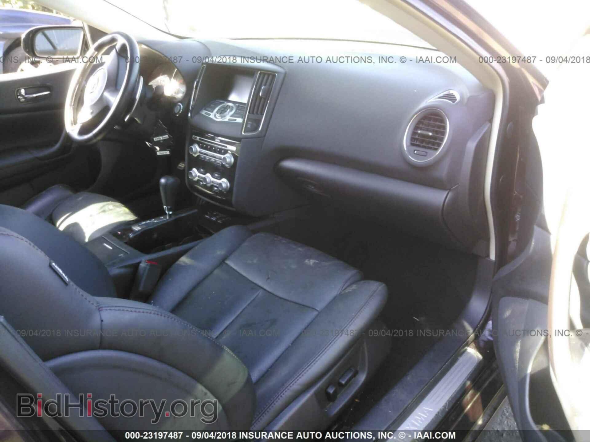 2014 Nissan Maxima - VIN: 1N4AA5AP1EC478420 - Фото 5