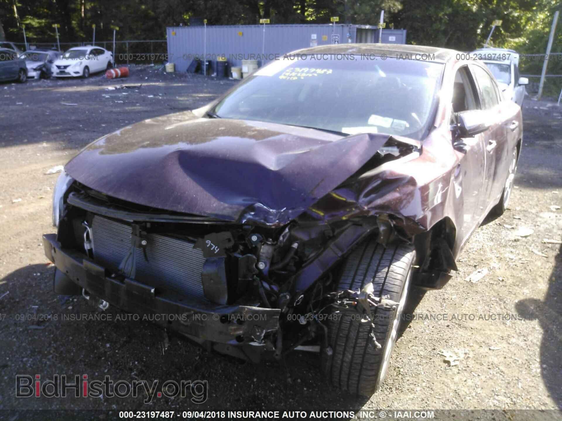 2014 Nissan Maxima - VIN: 1N4AA5AP1EC478420 - Фото 6