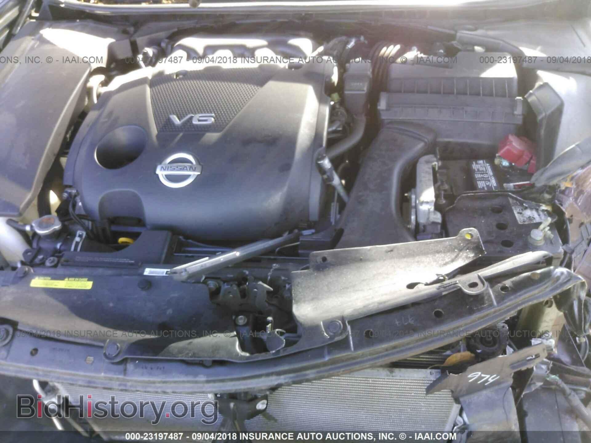 2014 Nissan Maxima - VIN: 1N4AA5AP1EC478420 - Фото 10
