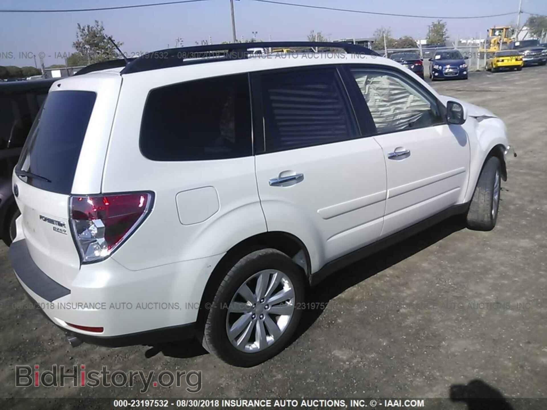 2012 Subaru Forester - VIN: JF2SHADC0CH432297 - Фото 4