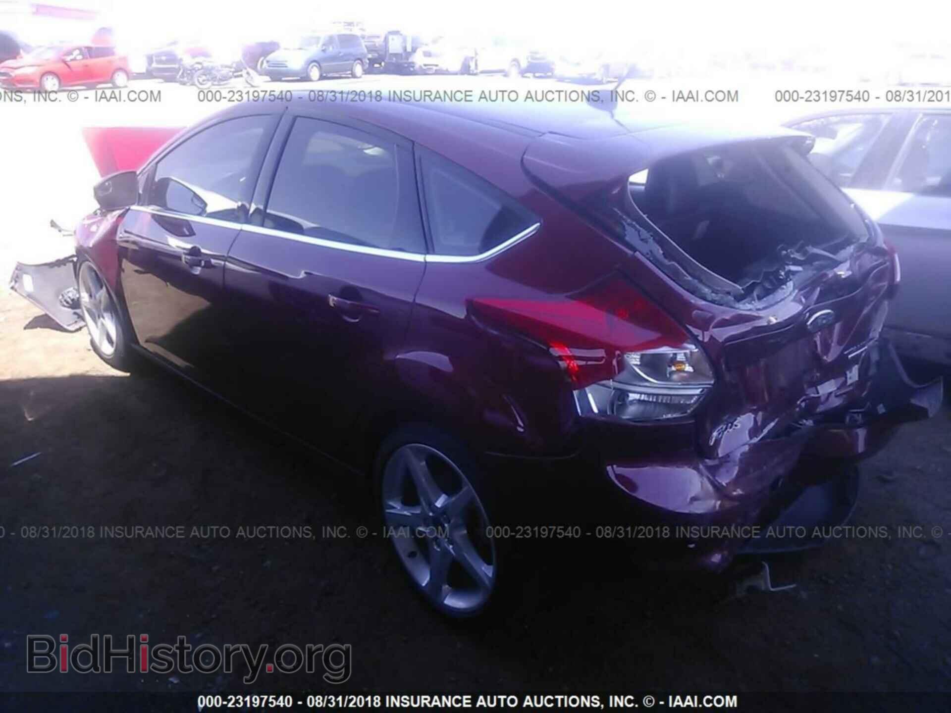2014 Ford Focus - VIN: 1FADP3N29EL413992 - Фото 3