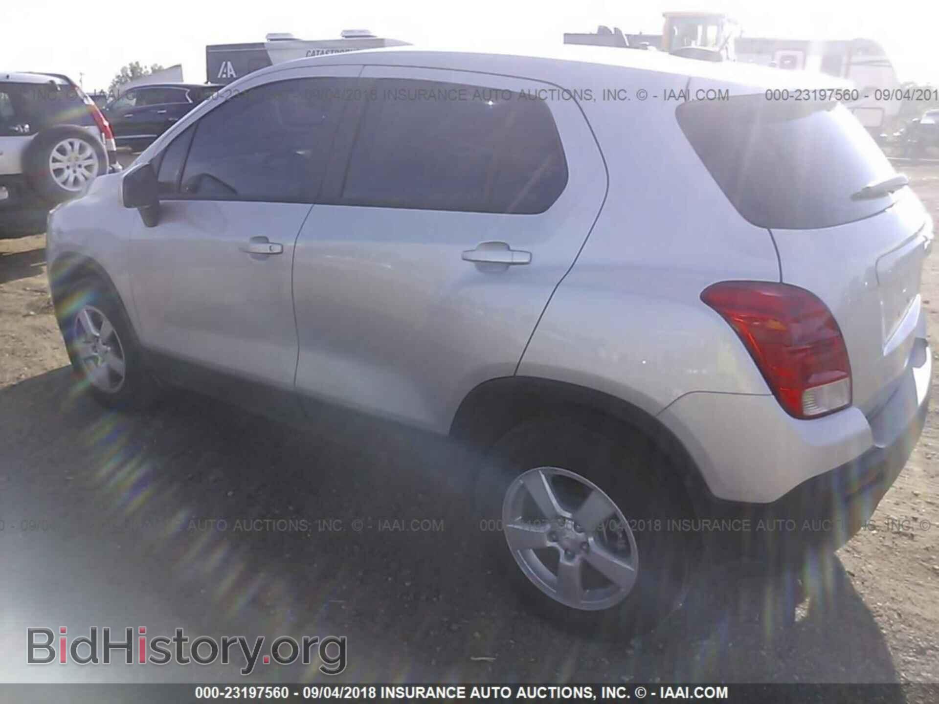 2016 Chevrolet Trax - VIN: KL7CJNSB0GB671024 - Фото 3