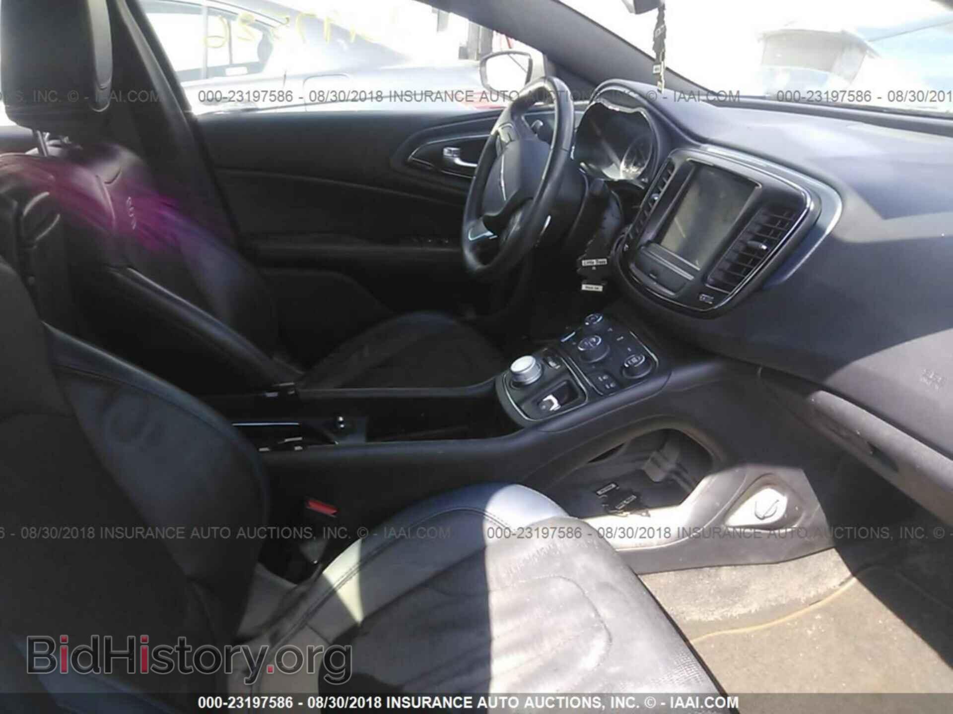 2015 Chrysler 200 - VIN: 1C3CCCBG1FN718267 - Фото 5