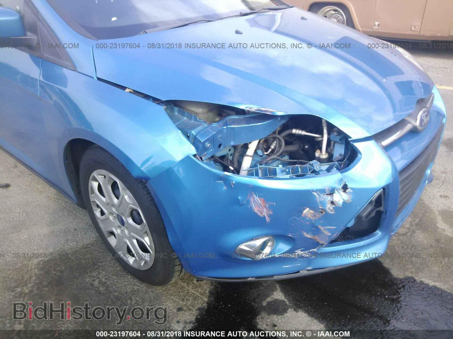 2012 Ford Focus - VIN: 1FAHP3F22CL264869 - Фото 6