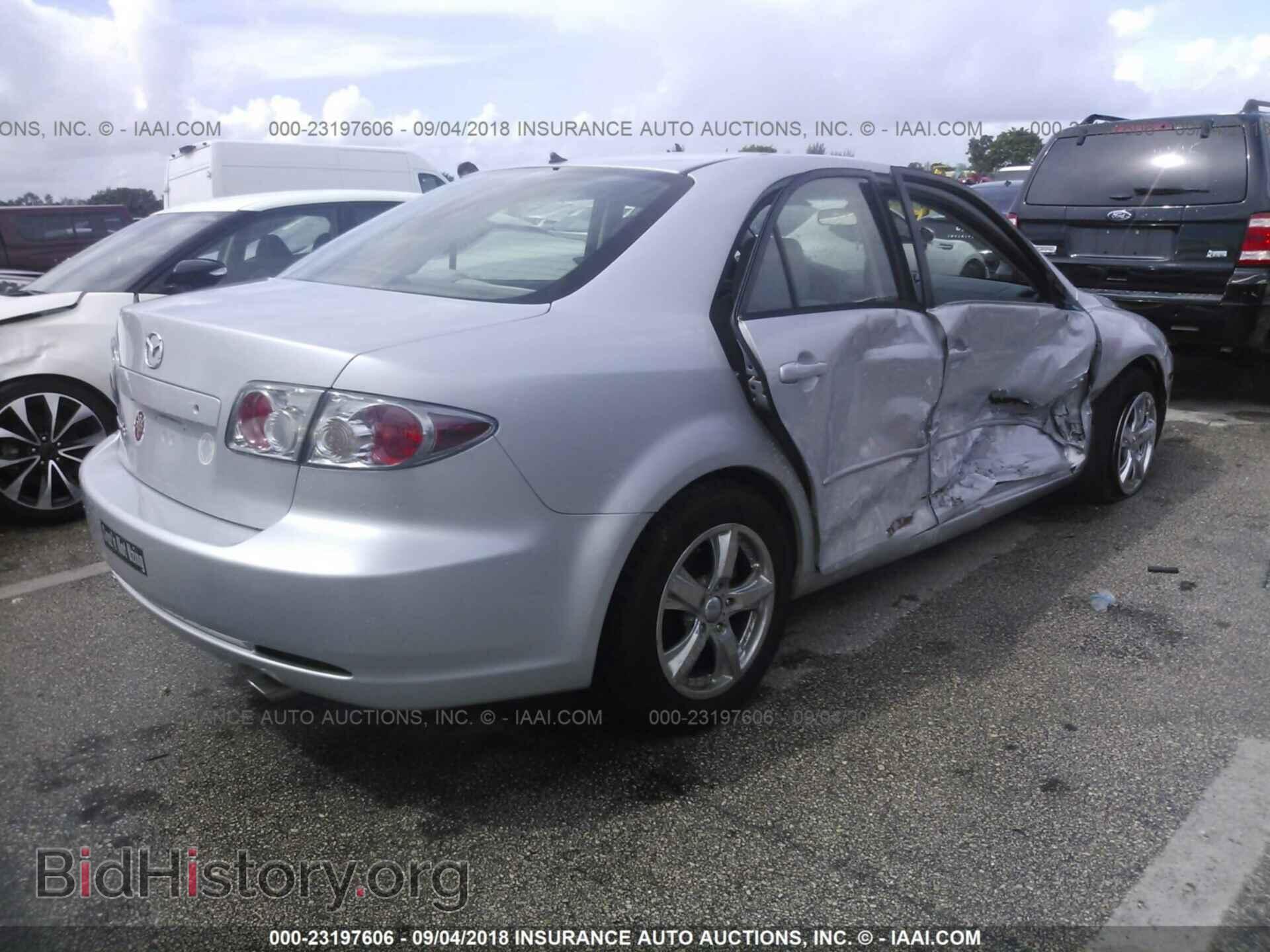 2006 MAZDA 6 - VIN: 1YVFP80C565M36895 - Фото 4