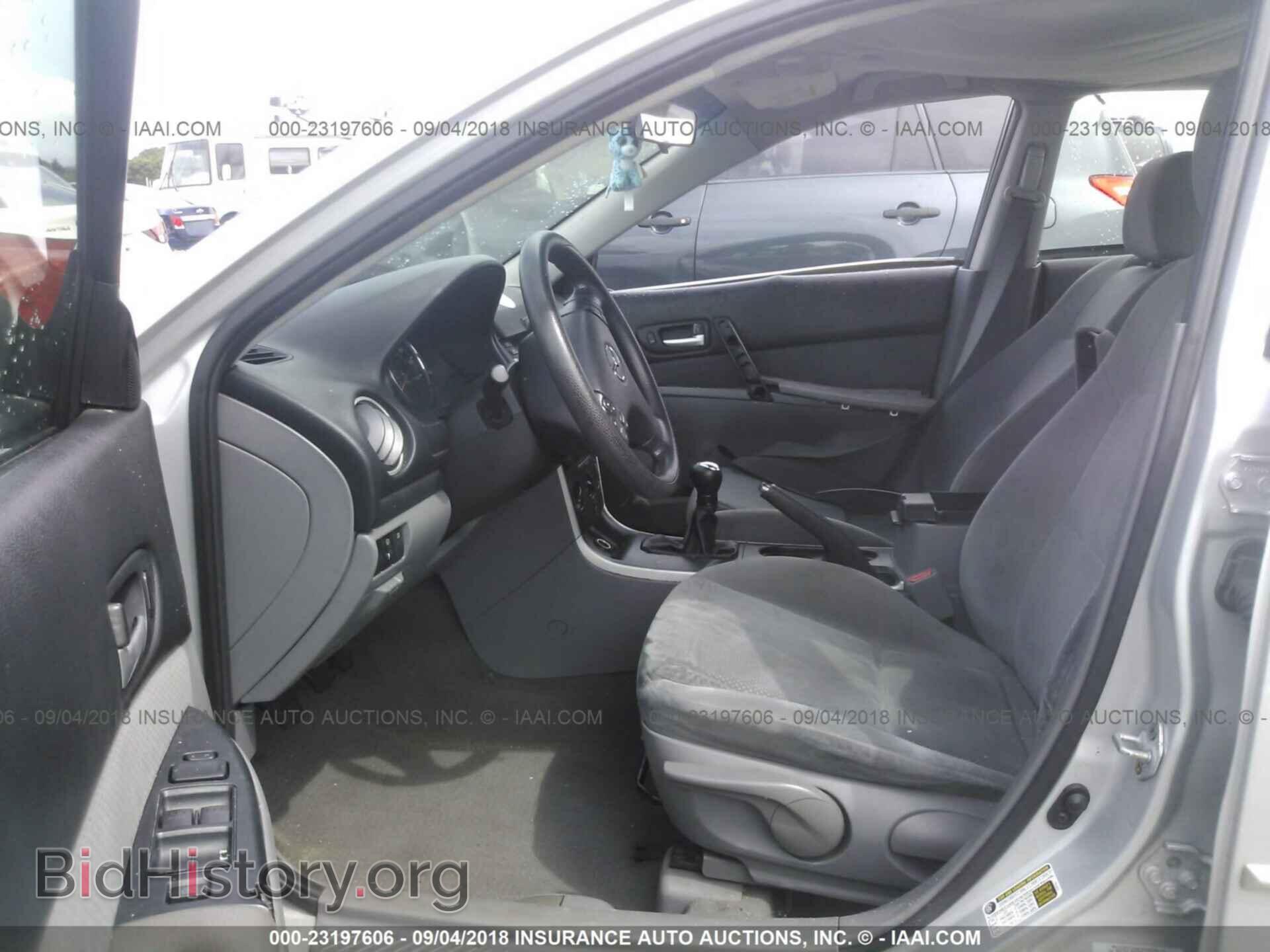 2006 MAZDA 6 - VIN: 1YVFP80C565M36895 - Фото 5