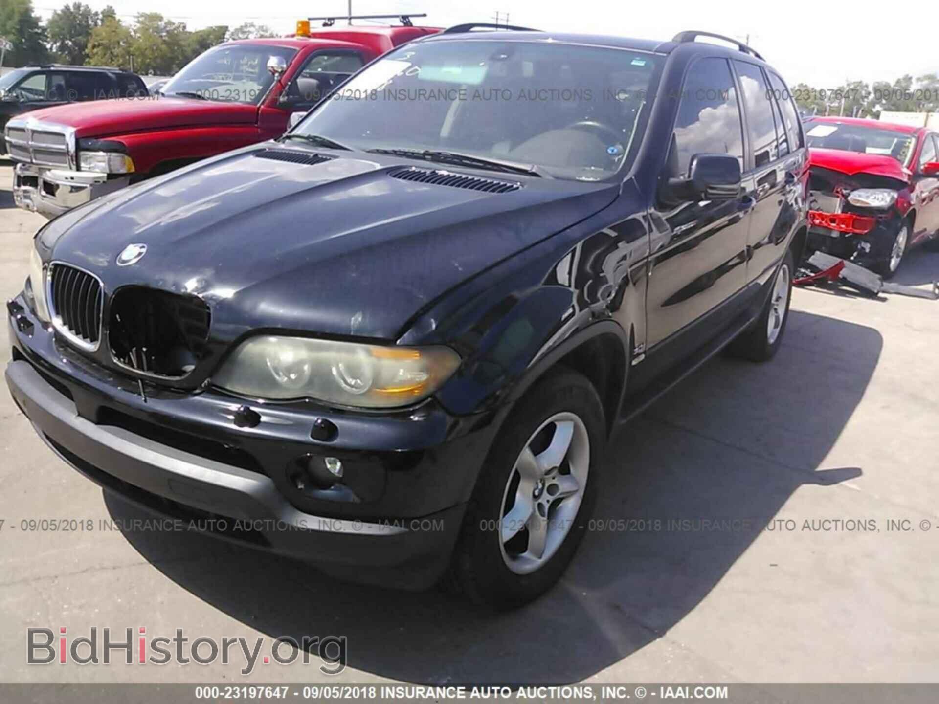 2006 BMW X5 - VIN: 5UXFA13506LY37020 - Фото 2