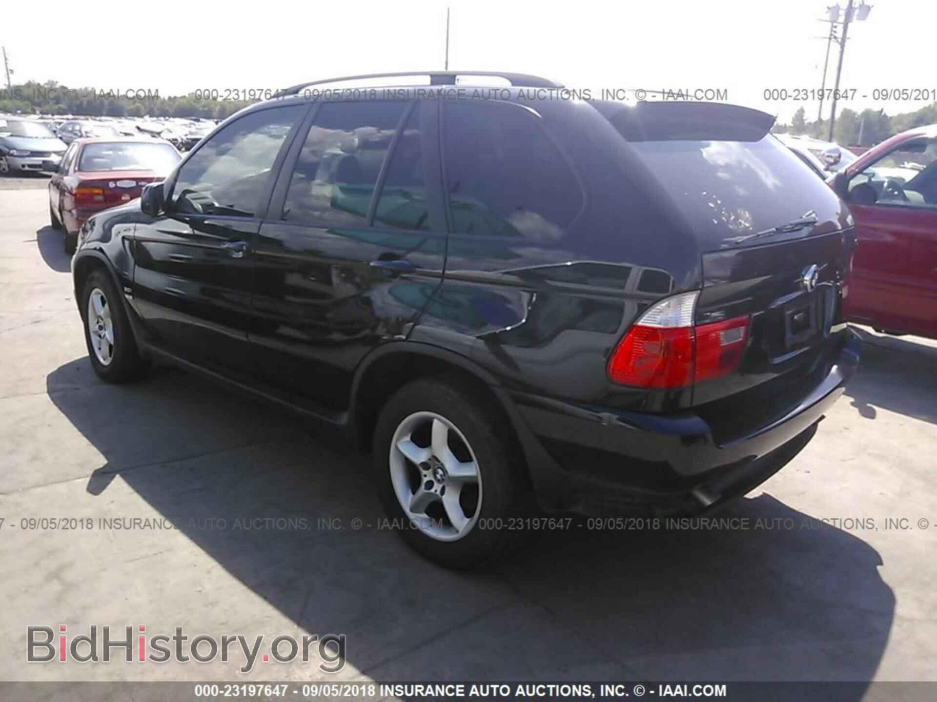 2006 BMW X5 - VIN: 5UXFA13506LY37020 - Фото 3