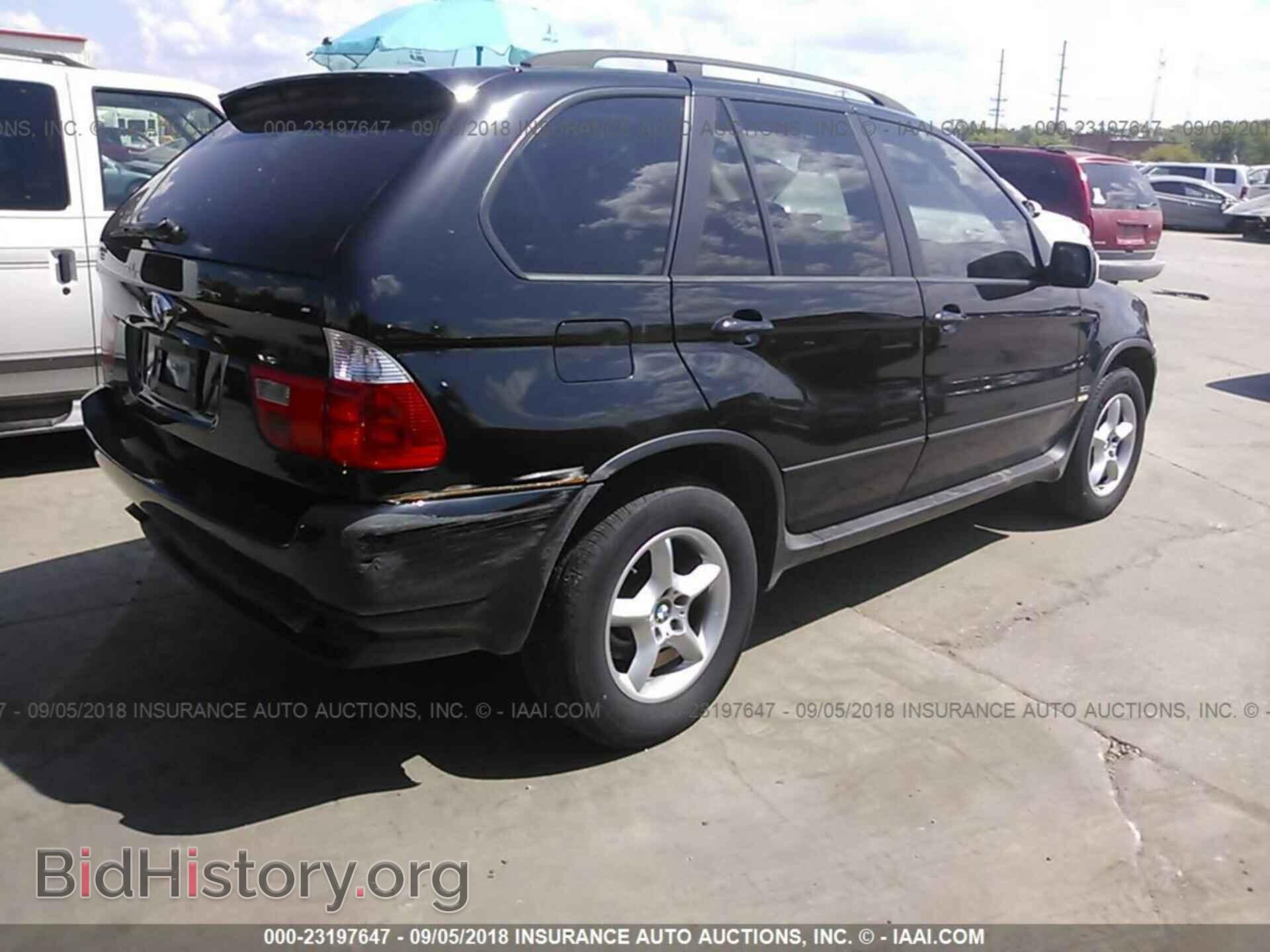 2006 BMW X5 - VIN: 5UXFA13506LY37020 - Фото 4
