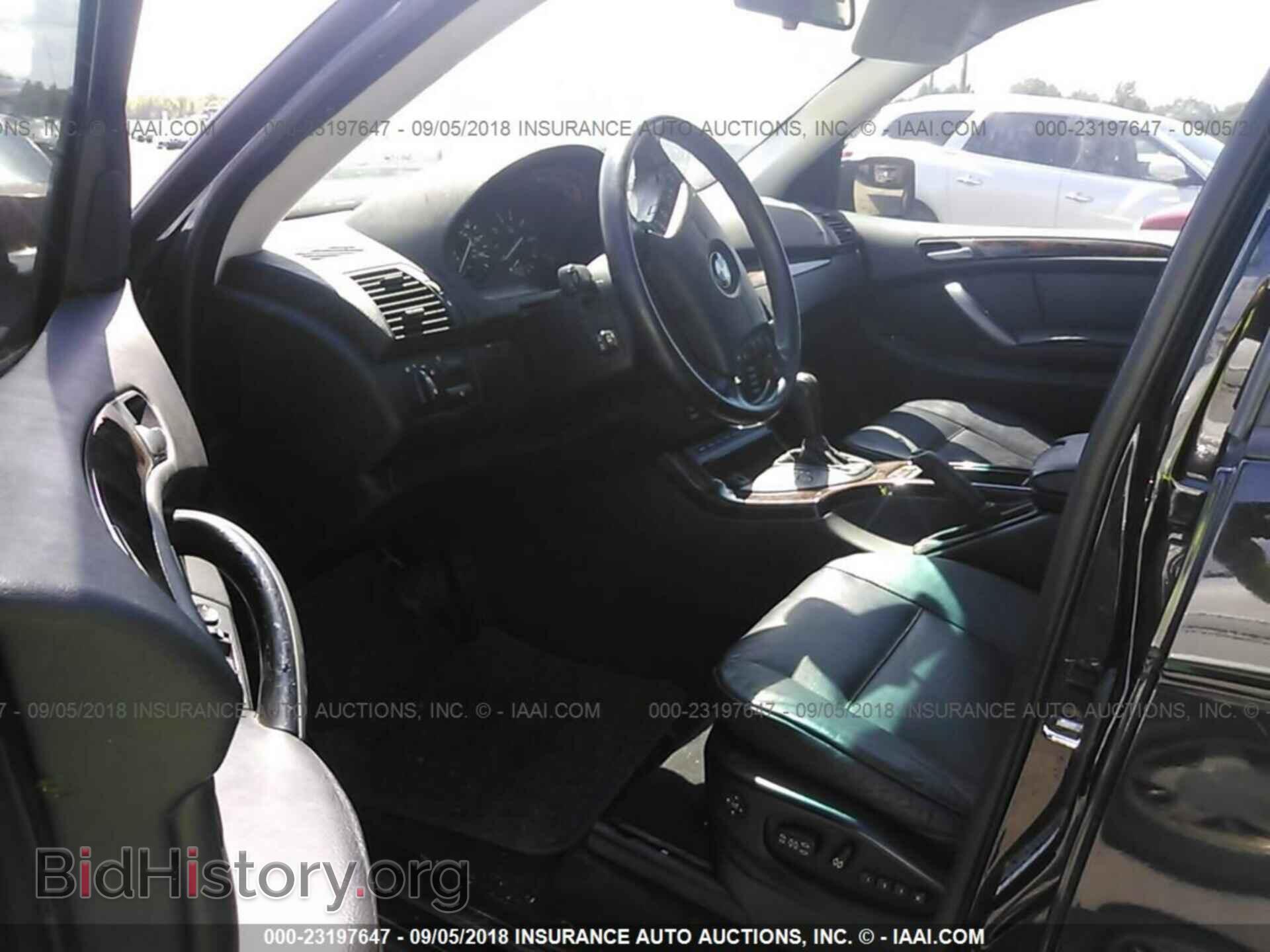 2006 BMW X5 - VIN: 5UXFA13506LY37020 - Фото 5
