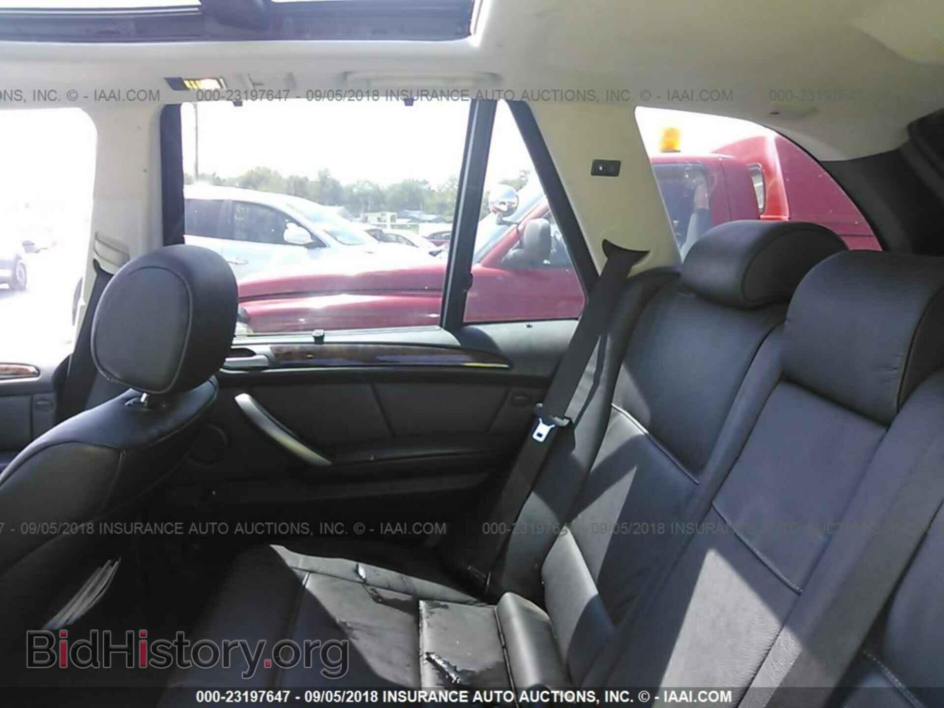 2006 BMW X5 - VIN: 5UXFA13506LY37020 - Фото 8