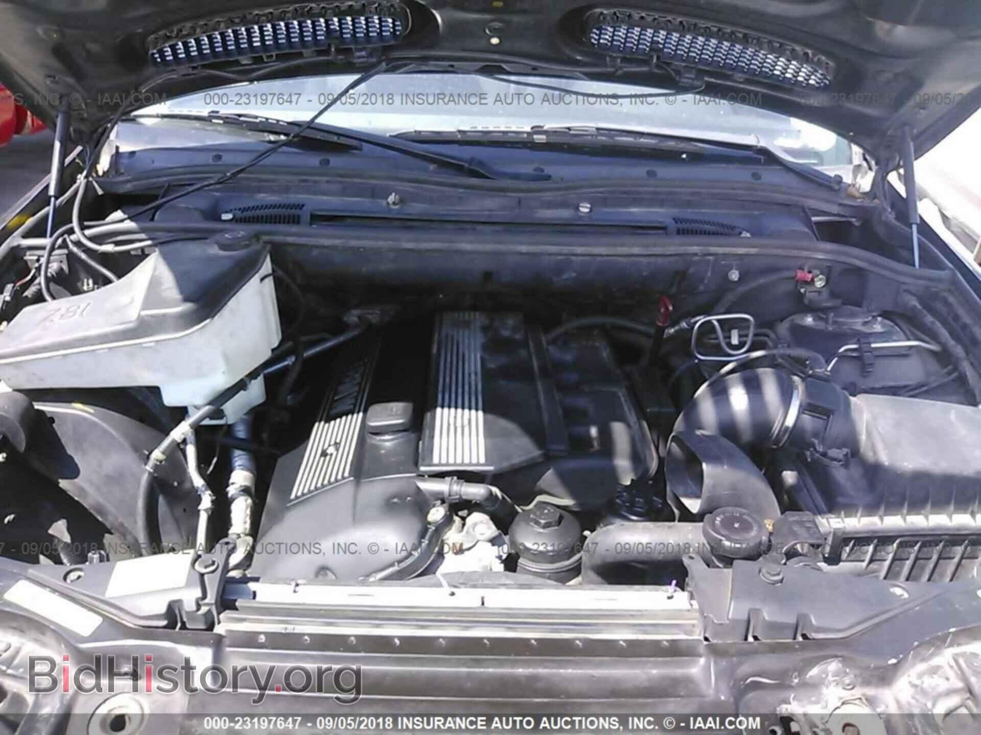 2006 BMW X5 - VIN: 5UXFA13506LY37020 - Фото 10