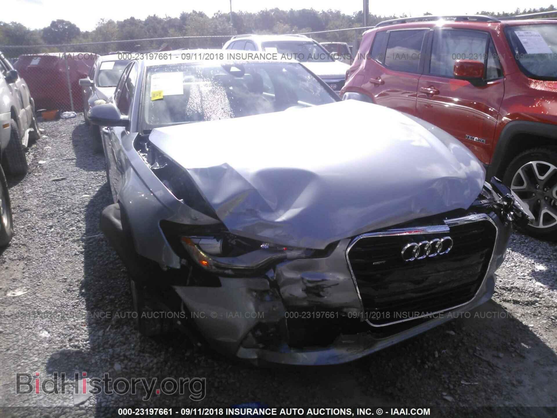 2014 Audi A6 - VIN: WAUFGAFC0EN059408 - Фото 6