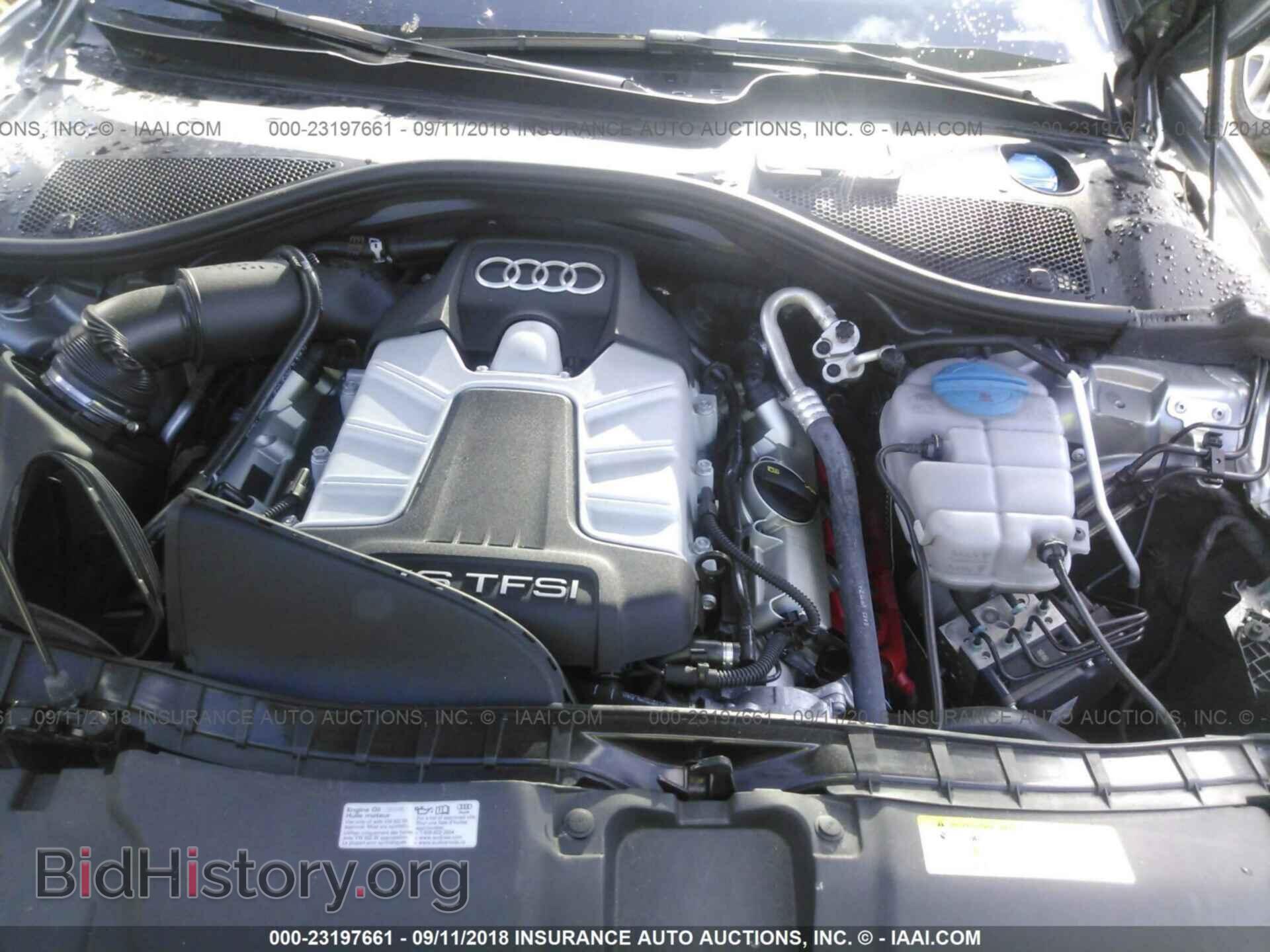 2014 Audi A6 - VIN: WAUFGAFC0EN059408 - Фото 10