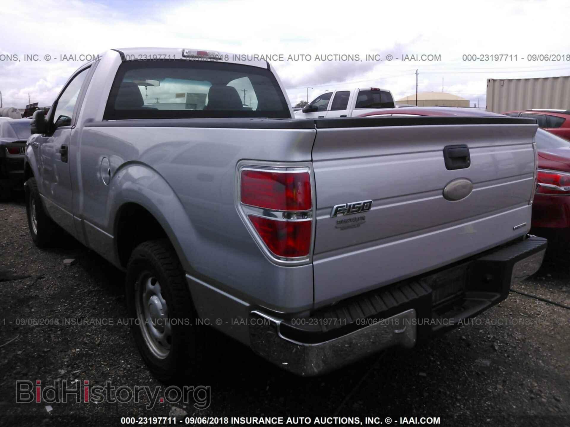 2011 Ford F150 - VIN: 1FTMF1CM4BFB90860 - Фото 3