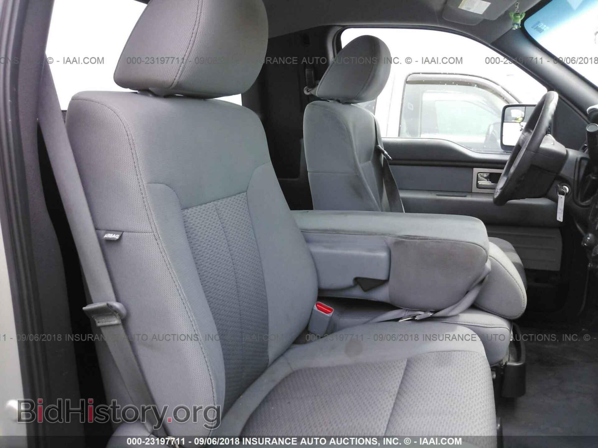 2011 Ford F150 - VIN: 1FTMF1CM4BFB90860 - Фото 8