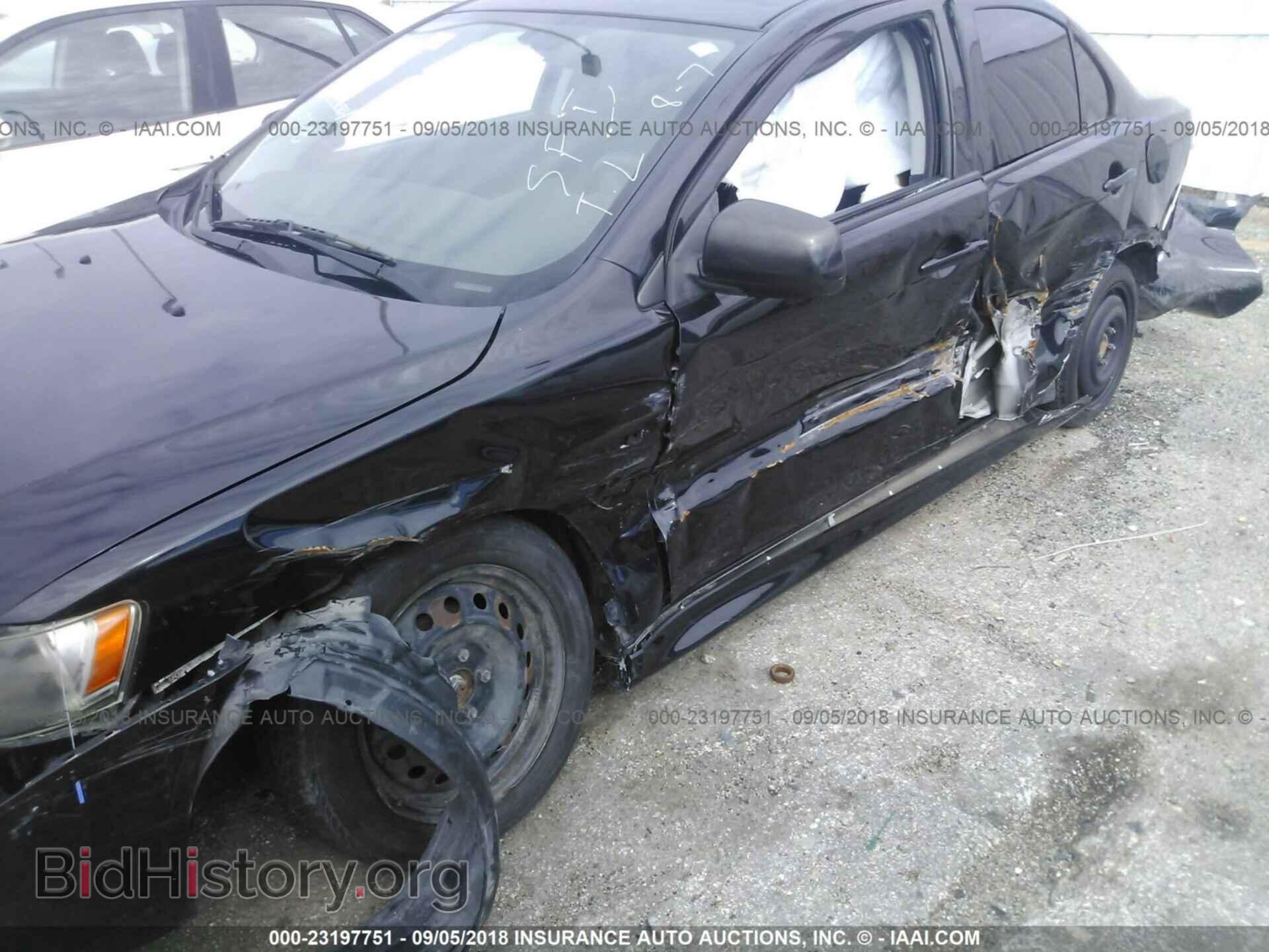 2011 Mitsubishi Lancer - VIN: JA32U2FU2BU021896 - Фото 6