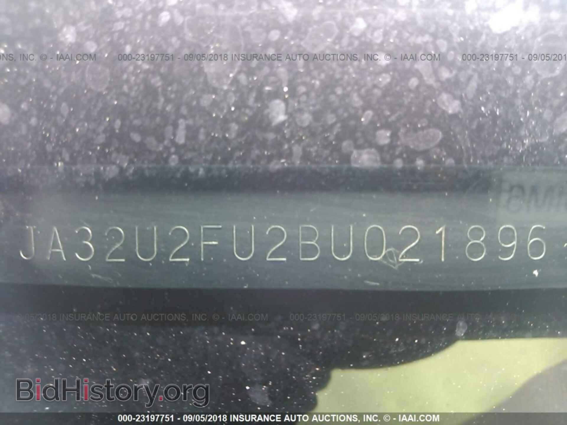 2011 Mitsubishi Lancer - VIN: JA32U2FU2BU021896 - Фото 9