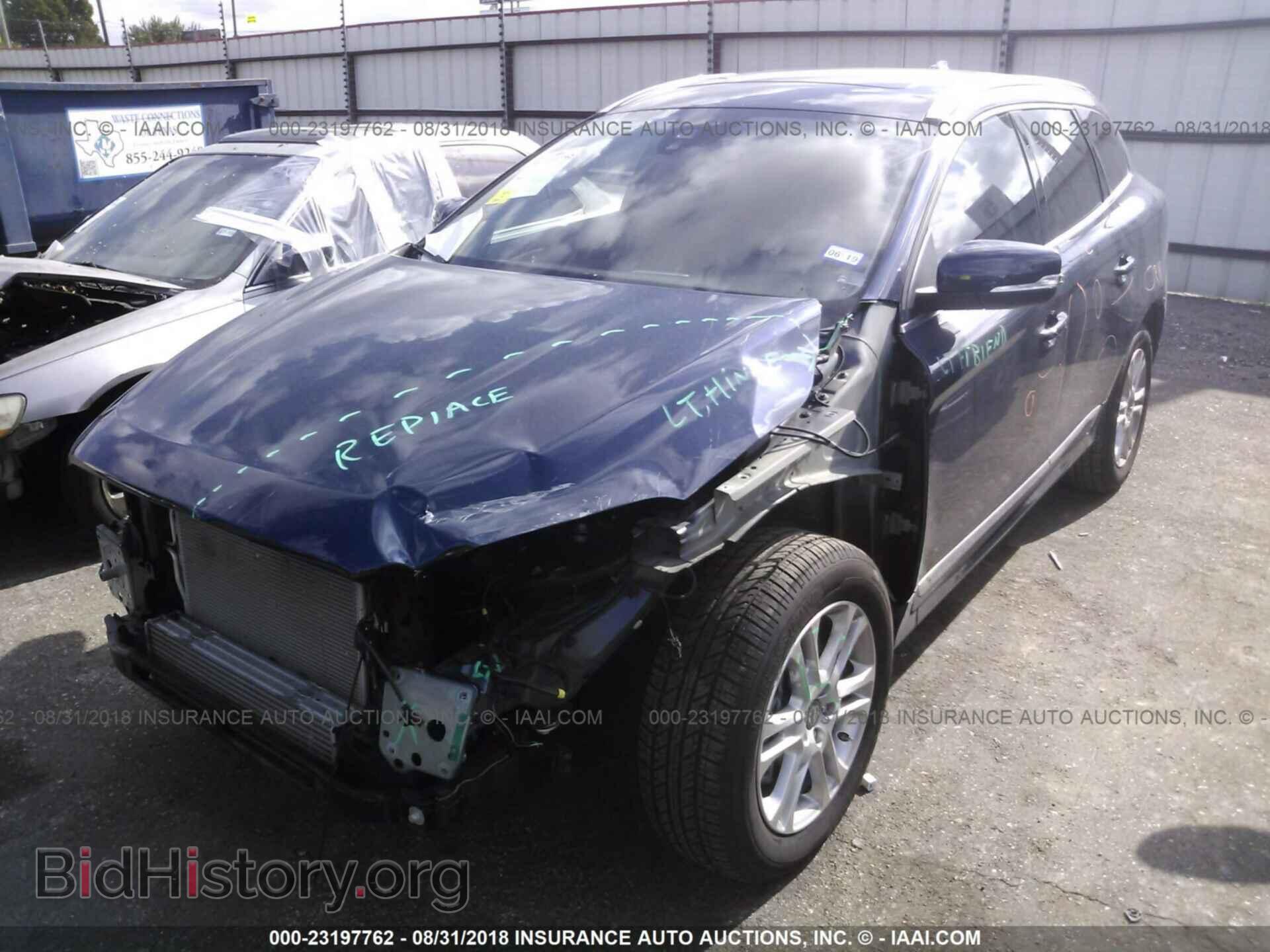 2015 Volvo Xc60 - VIN: YV440MDK1F2668646 - Фото 2