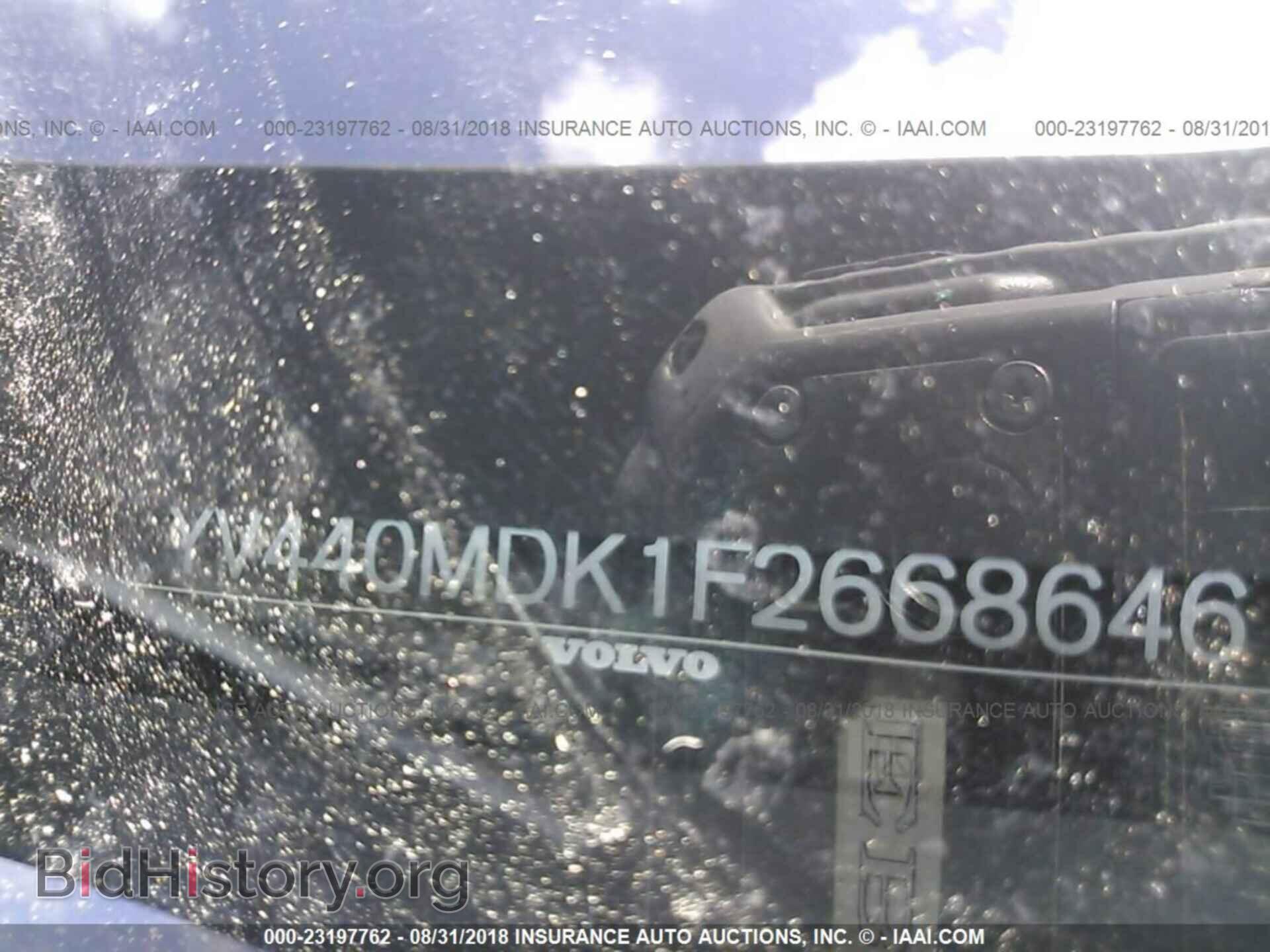 2015 Volvo Xc60 - VIN: YV440MDK1F2668646 - Фото 9
