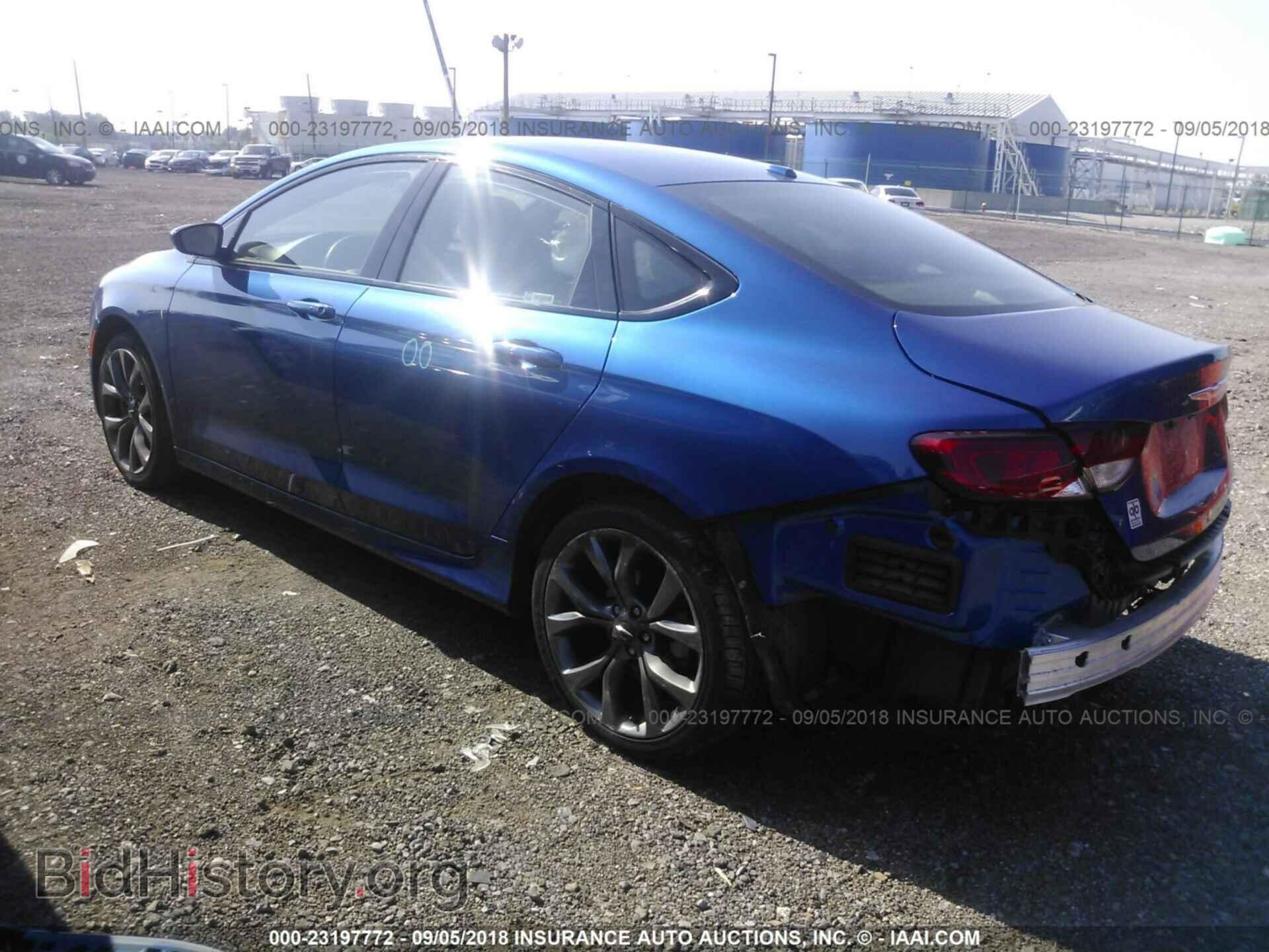 2015 Chrysler 200 - VIN: 1C3CCCBB6FN550596 - Фото 3