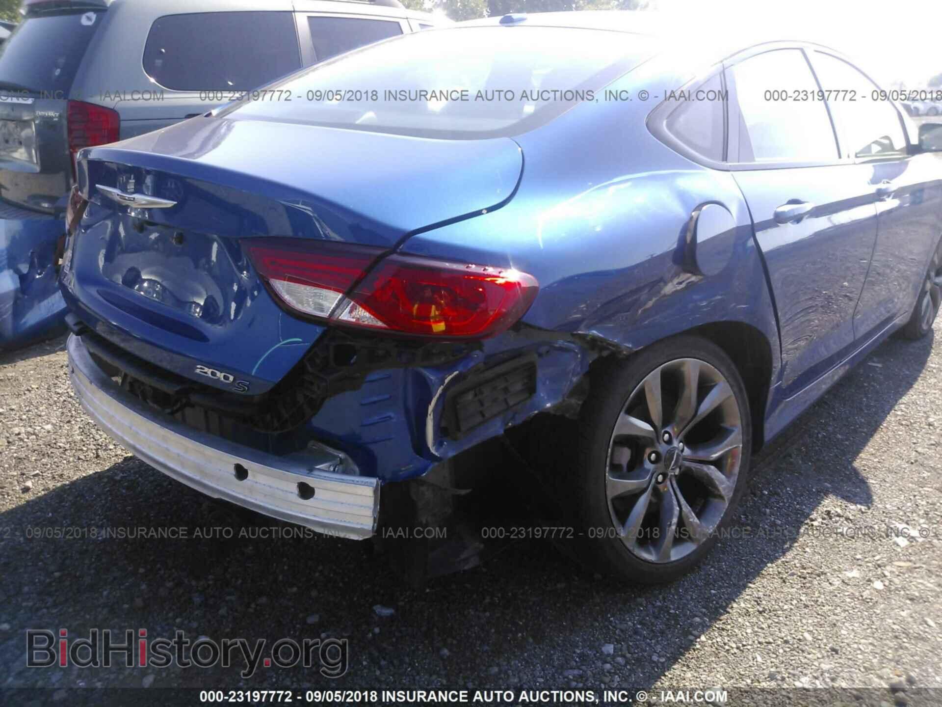 2015 Chrysler 200 - VIN: 1C3CCCBB6FN550596 - Фото 6