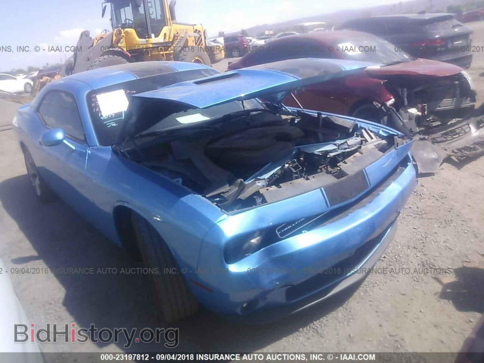 Photo 2C3CDZAG3GH107961 - Dodge Challenger 2016