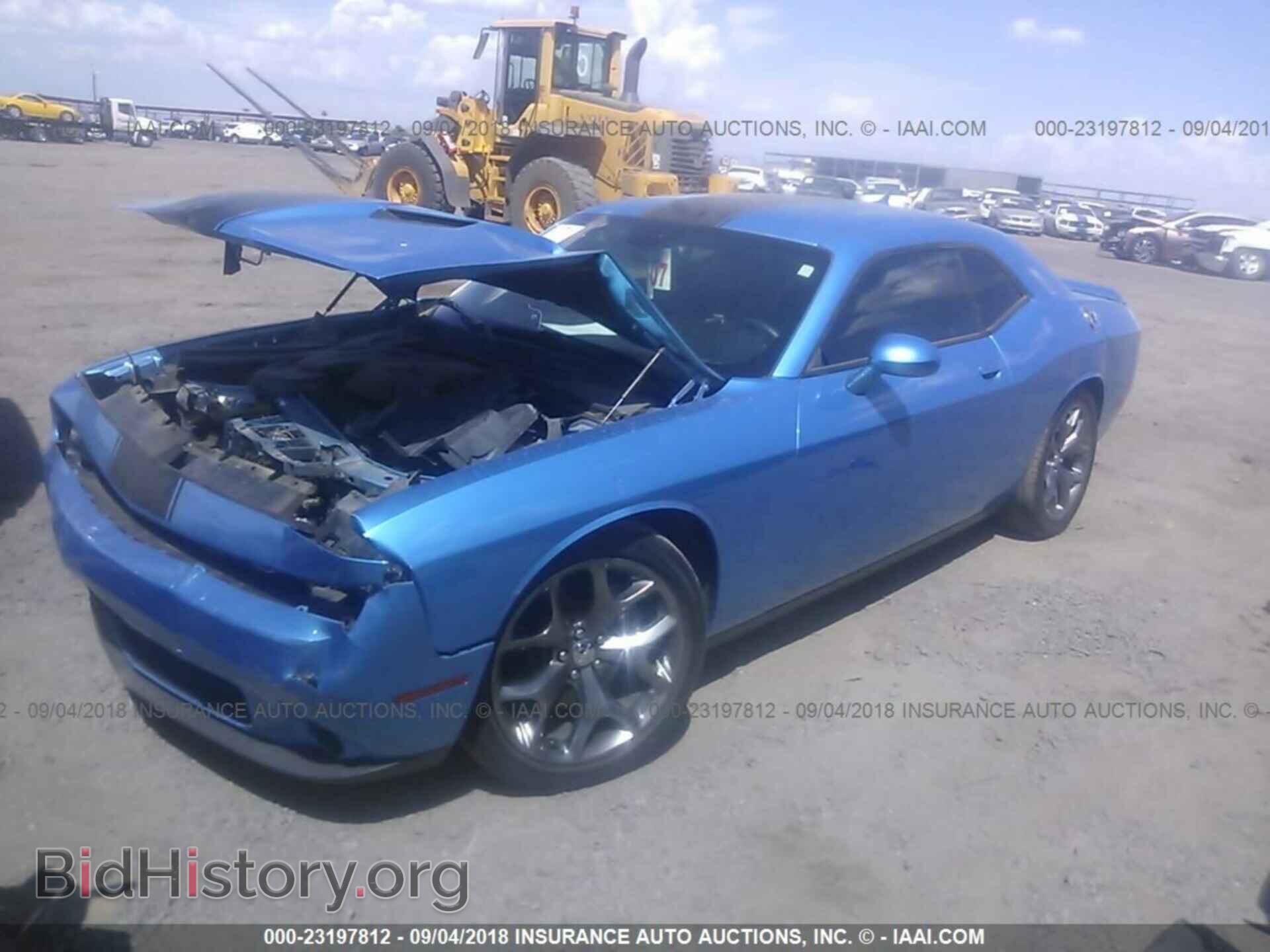 2016 Dodge Challenger - VIN: 2C3CDZAG3GH107961 - Photo 2