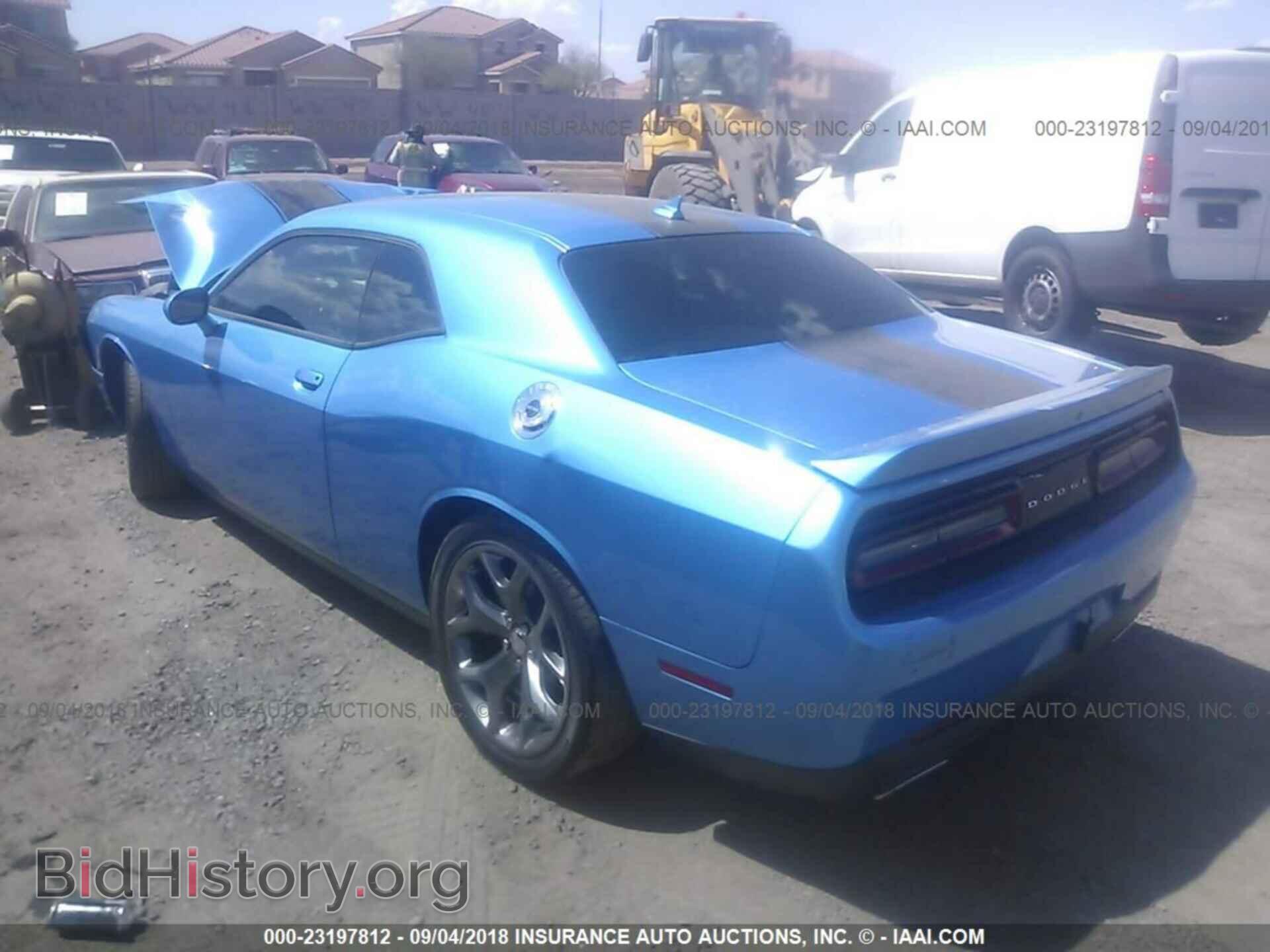 2016 Dodge Challenger - VIN: 2C3CDZAG3GH107961 - Photo 3