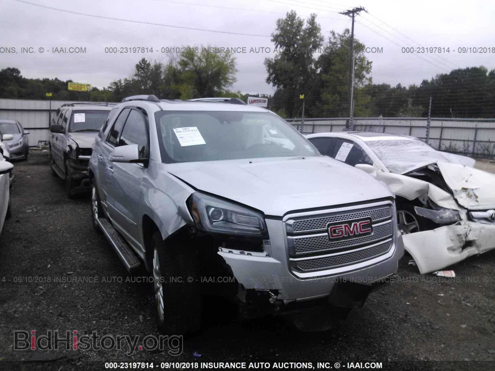 Фотография 1GKKRTKD2FJ267731 - Gmc Acadia 2015
