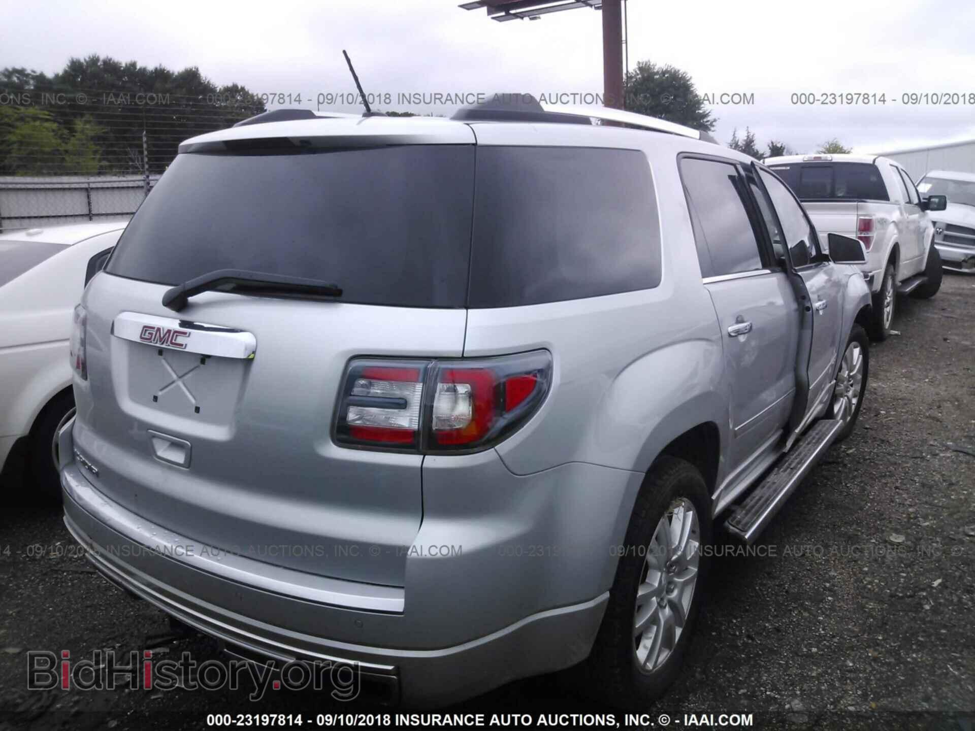 2015 Gmc Acadia - VIN: 1GKKRTKD2FJ267731 - Фото 4