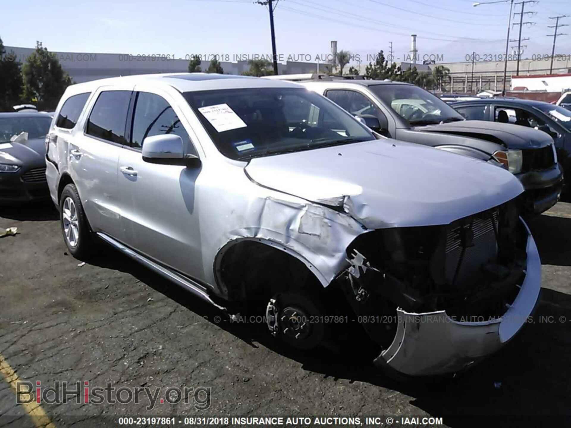 Photo 1C4RDHAG9CC271163 - Dodge Durango 2012