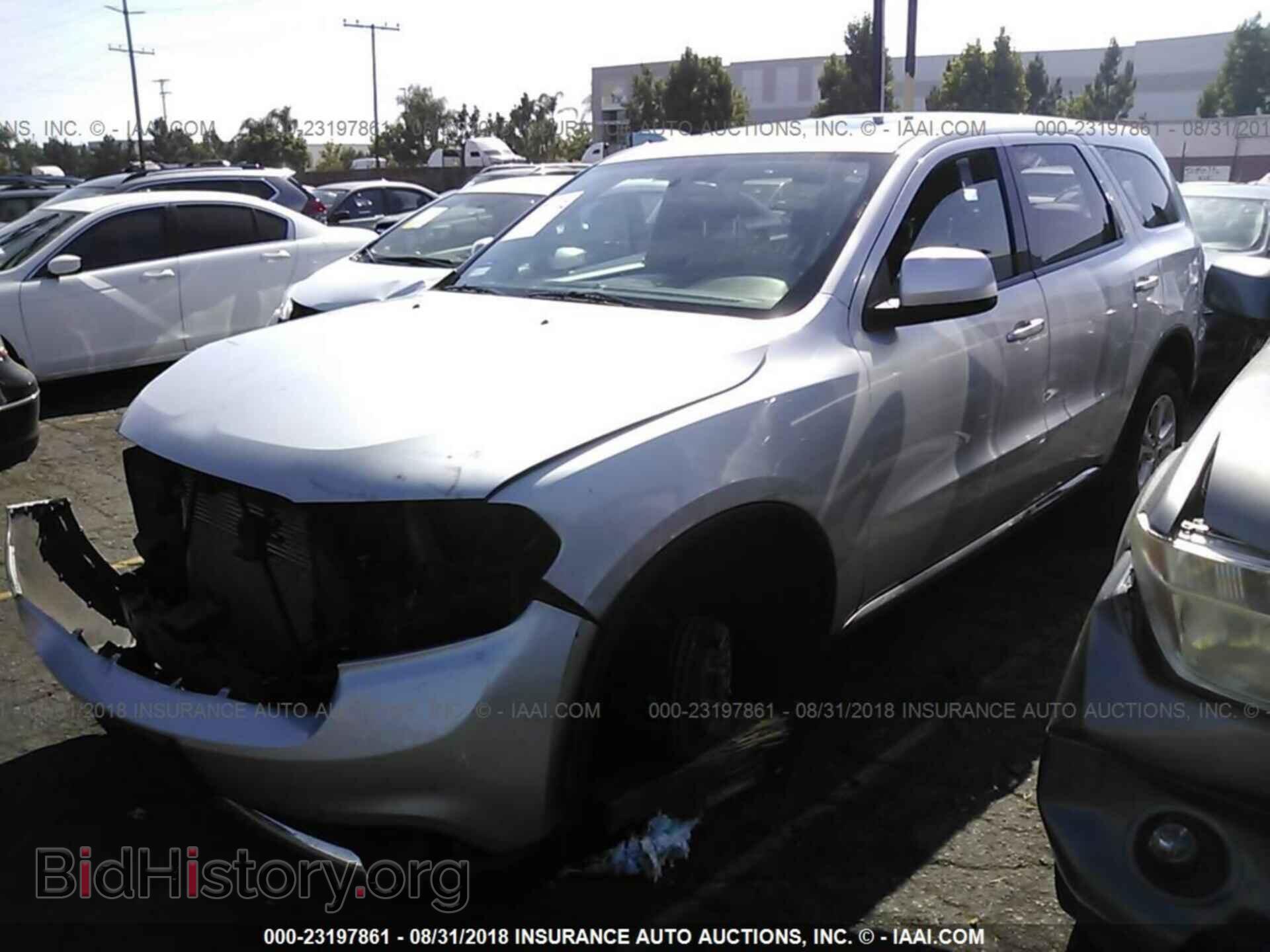 2012 Dodge Durango - VIN: 1C4RDHAG9CC271163 - Photo 2