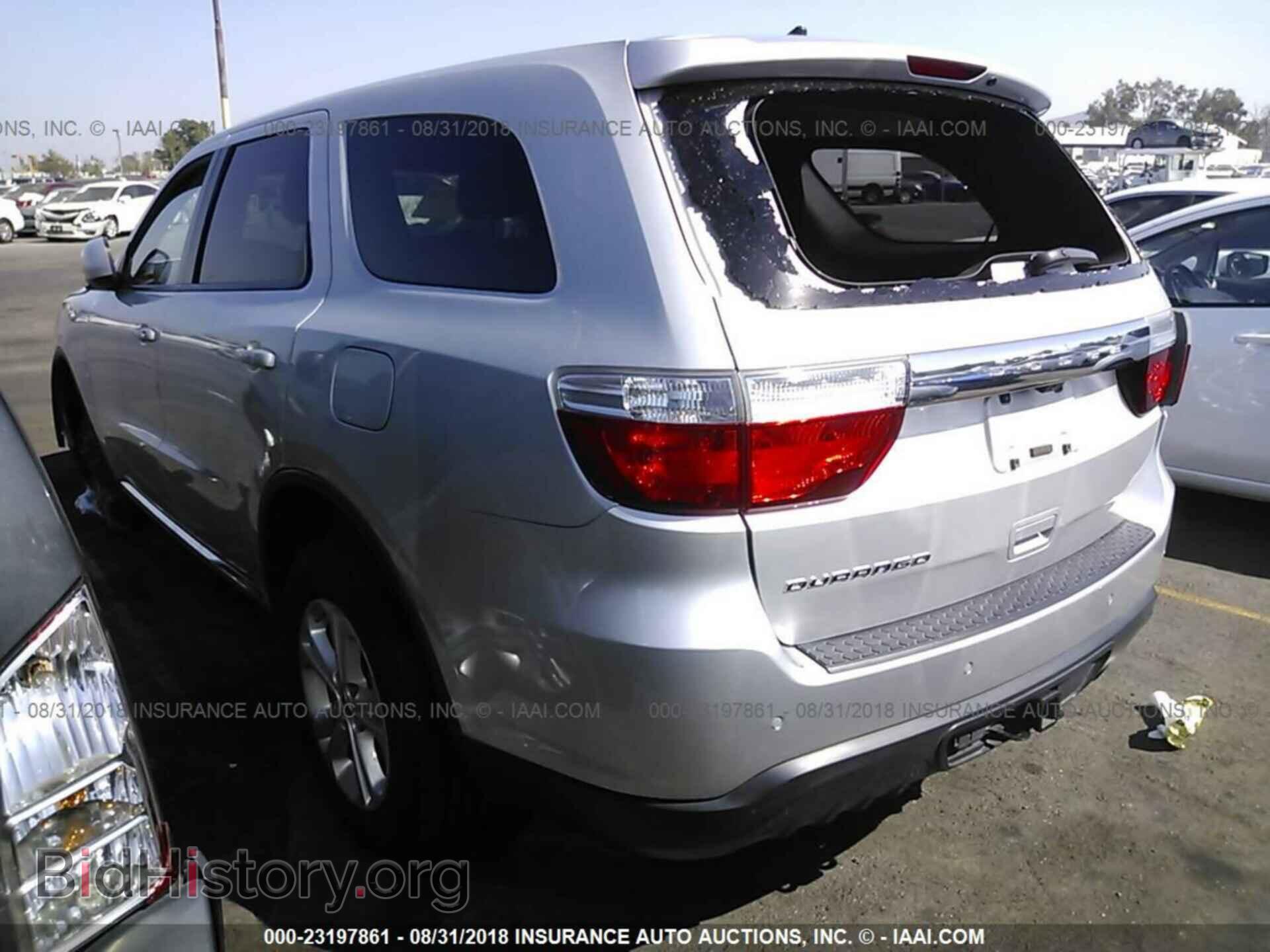 2012 Dodge Durango - VIN: 1C4RDHAG9CC271163 - Photo 3