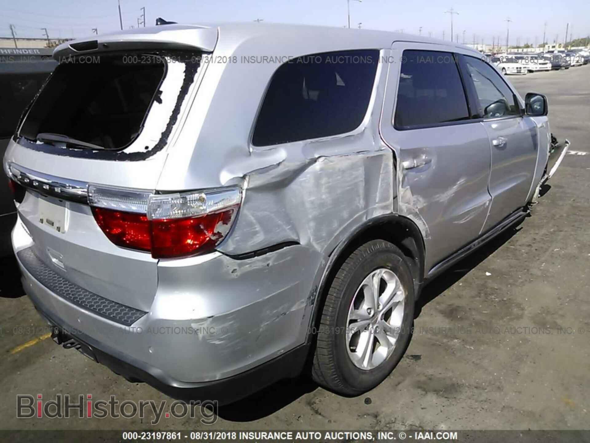 2012 Dodge Durango - VIN: 1C4RDHAG9CC271163 - Photo 4