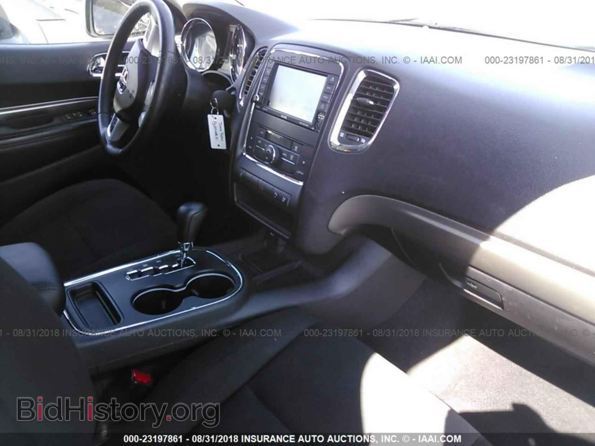 2012 Dodge Durango - VIN: 1C4RDHAG9CC271163 - Photo 5