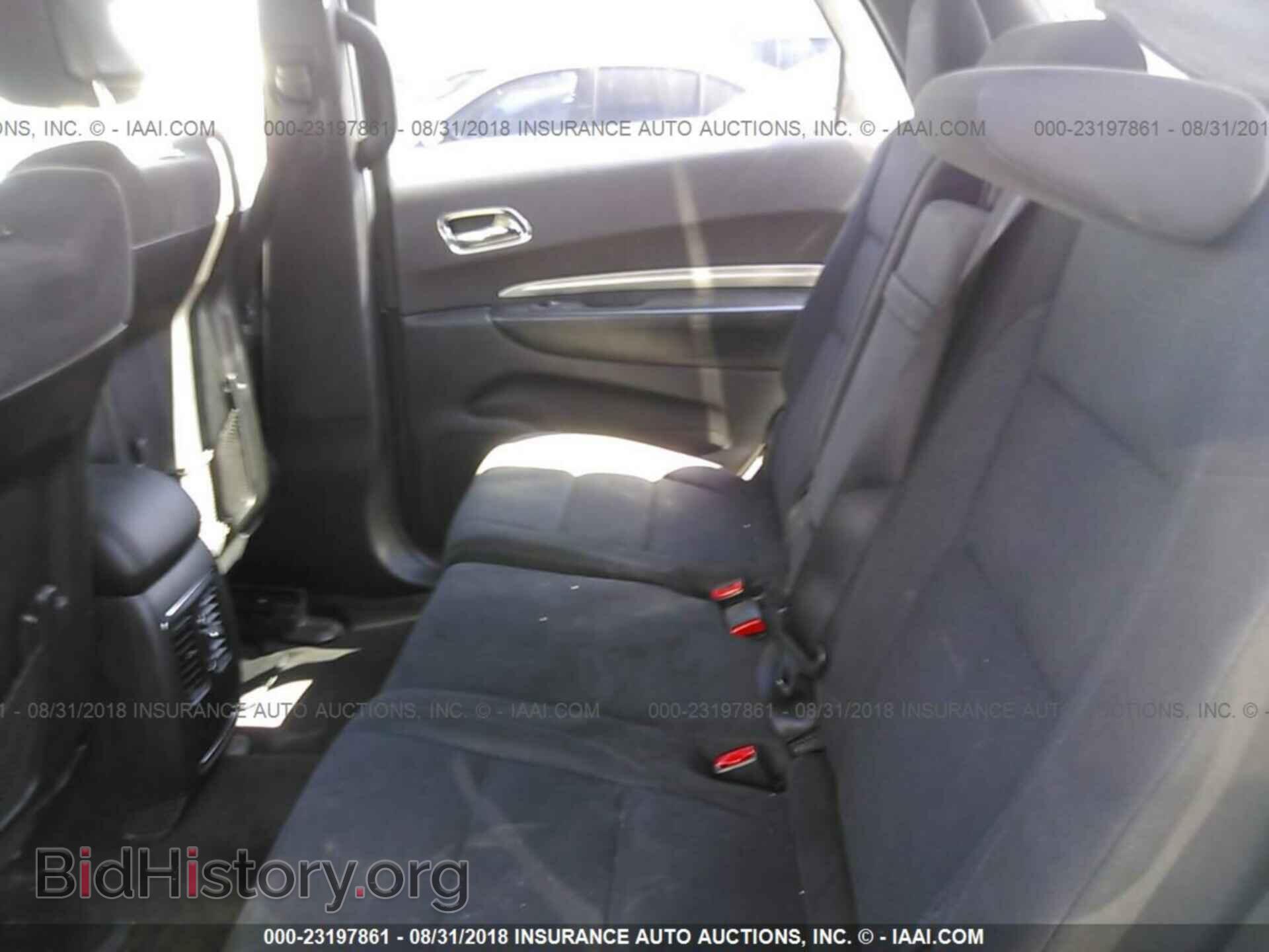 2012 Dodge Durango - VIN: 1C4RDHAG9CC271163 - Photo 8