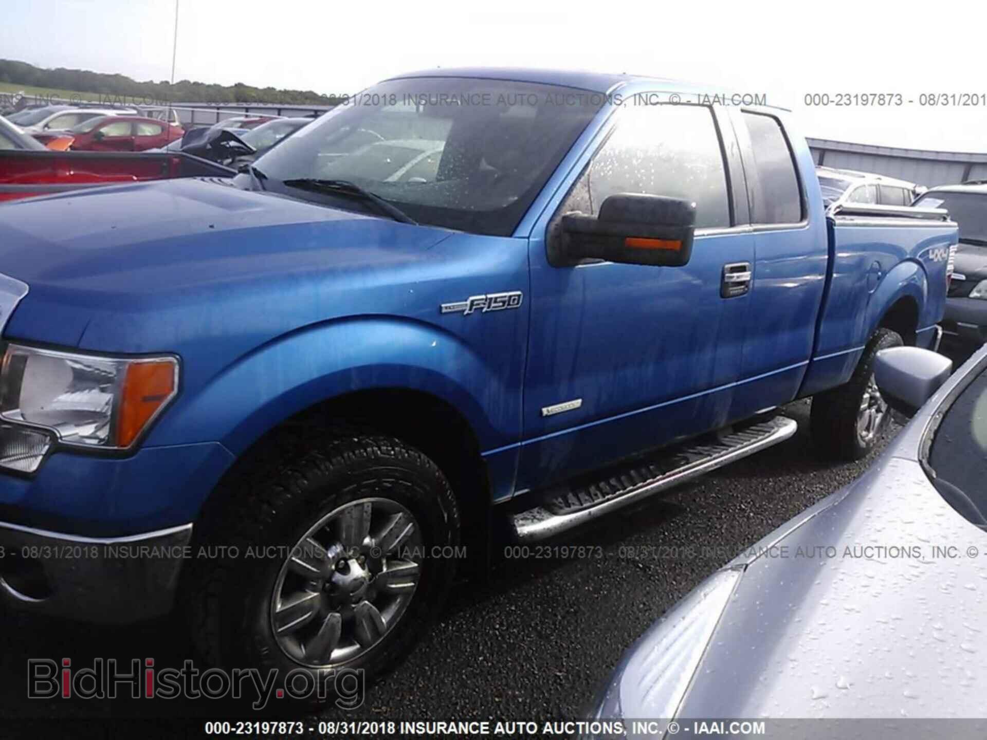 2011 Ford F150 - VIN: 1FTFX1ET2BFC20268 - Фото 2