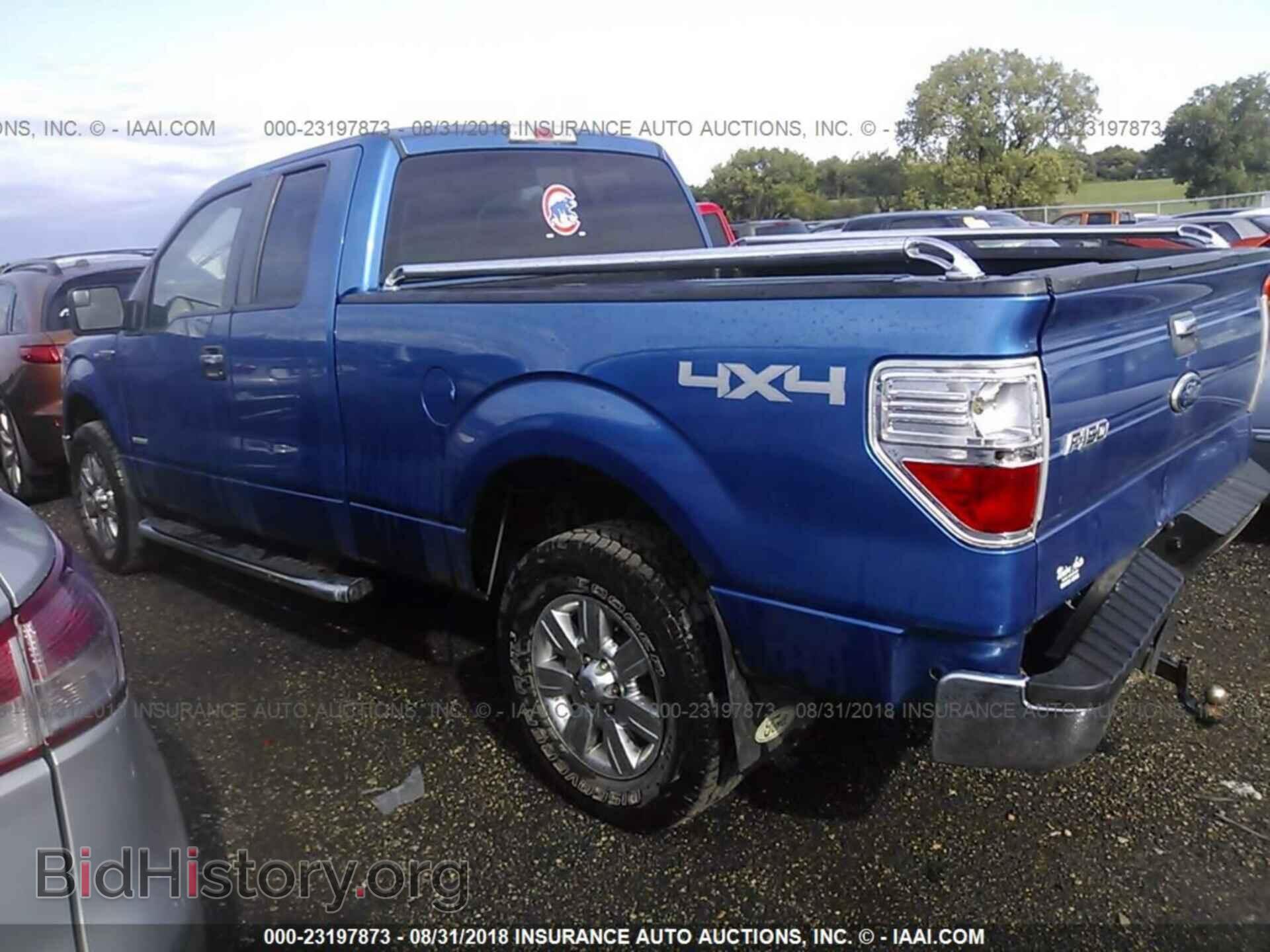 2011 Ford F150 - VIN: 1FTFX1ET2BFC20268 - Фото 3