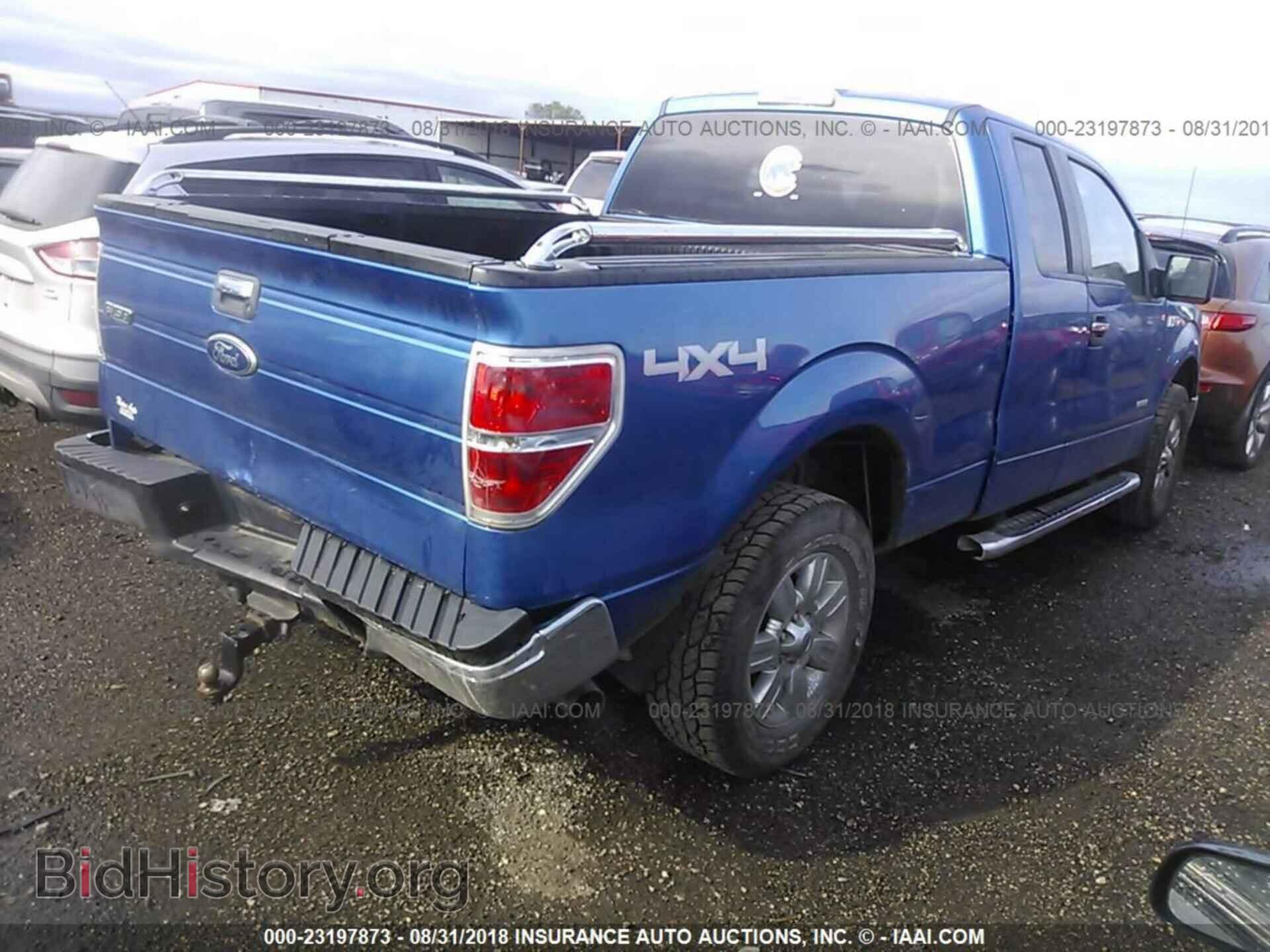 2011 Ford F150 - VIN: 1FTFX1ET2BFC20268 - Фото 4