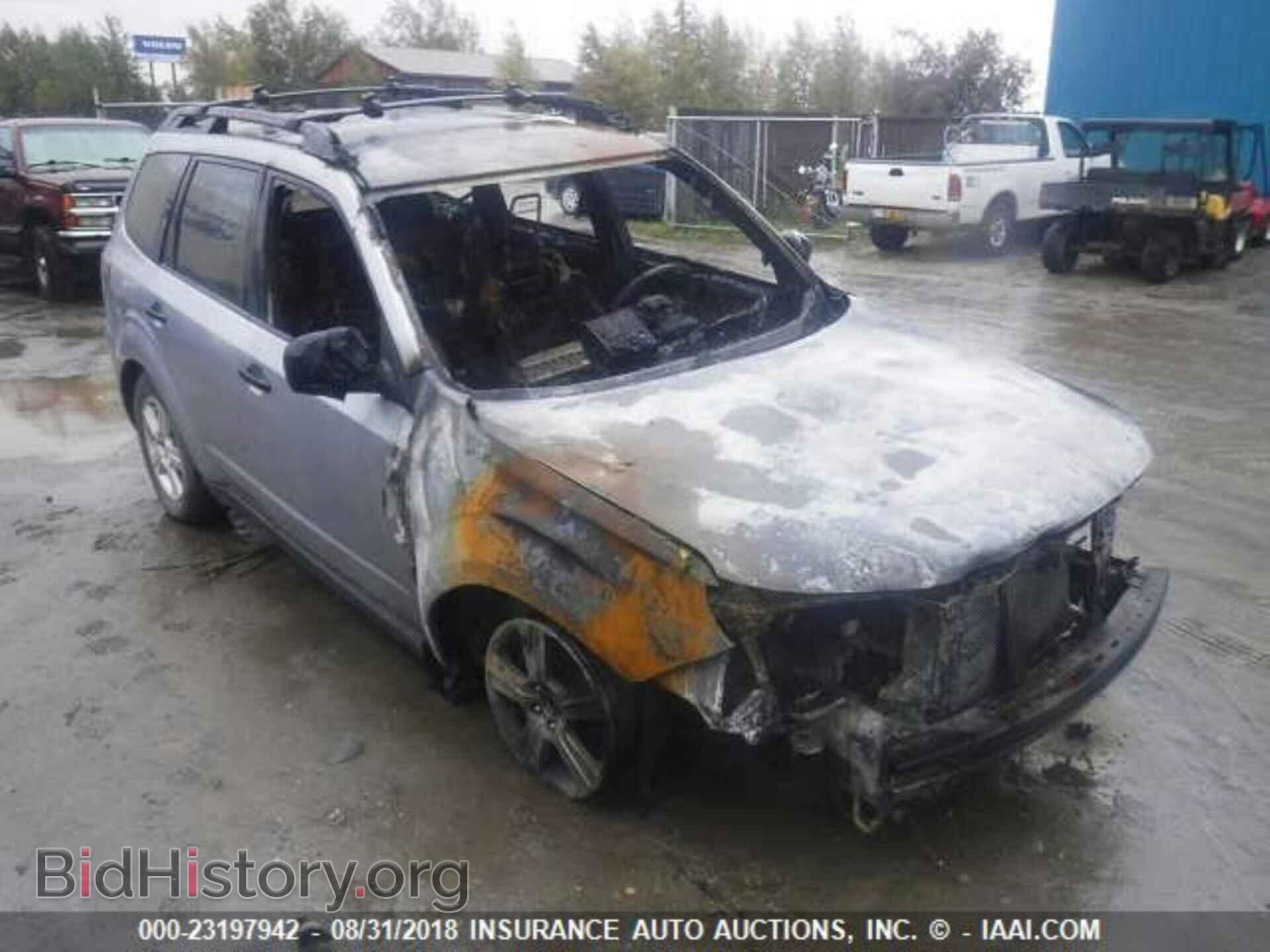 Фотография JF2SHBBC3CH453802 - Subaru Forester 2012