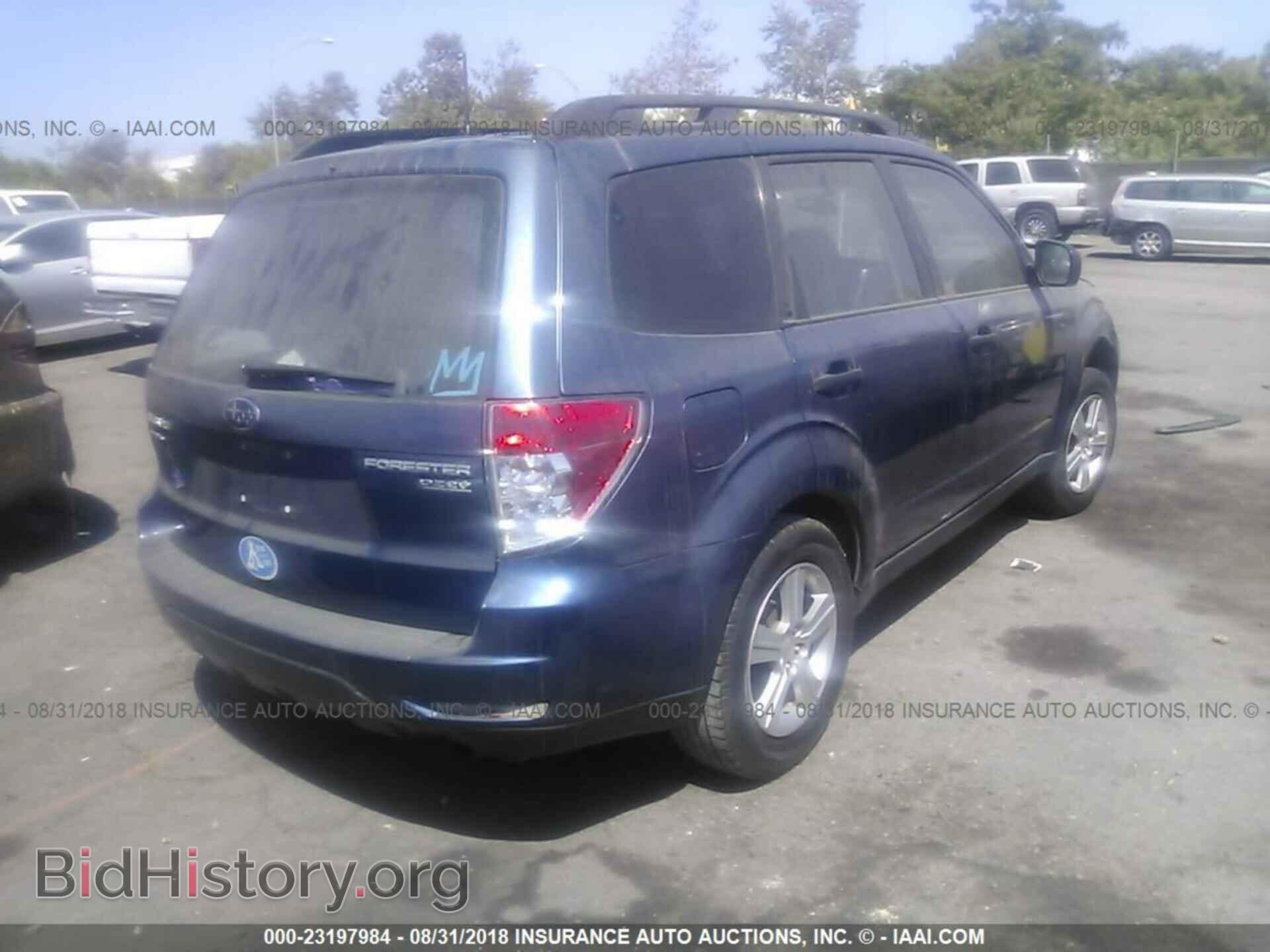 2011 Subaru Forester - VIN: JF2SHABC4BH740302 - Фото 4