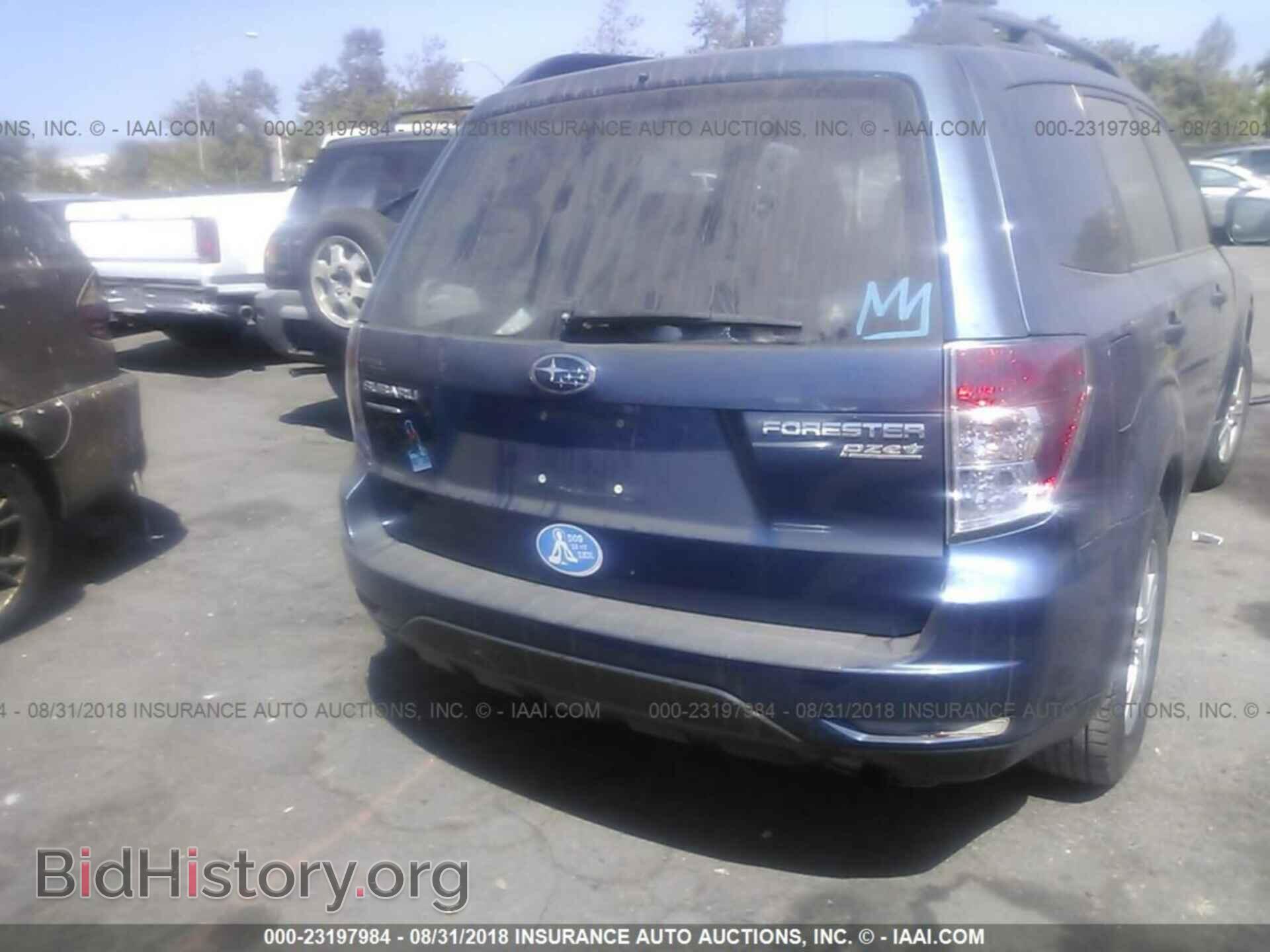 2011 Subaru Forester - VIN: JF2SHABC4BH740302 - Фото 6