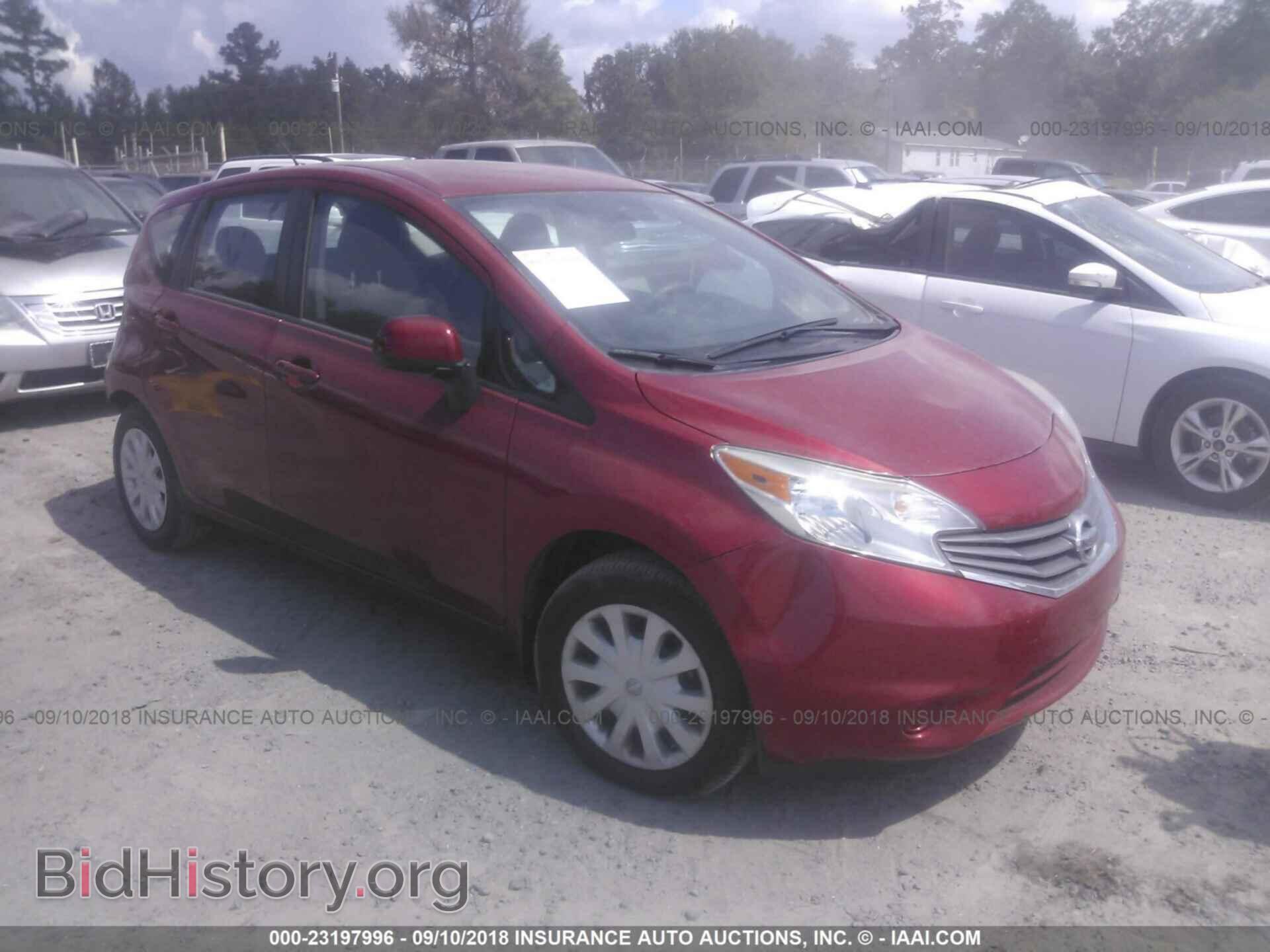 Photo 3N1CE2CP4EL422689 - Nissan Versa note 2014