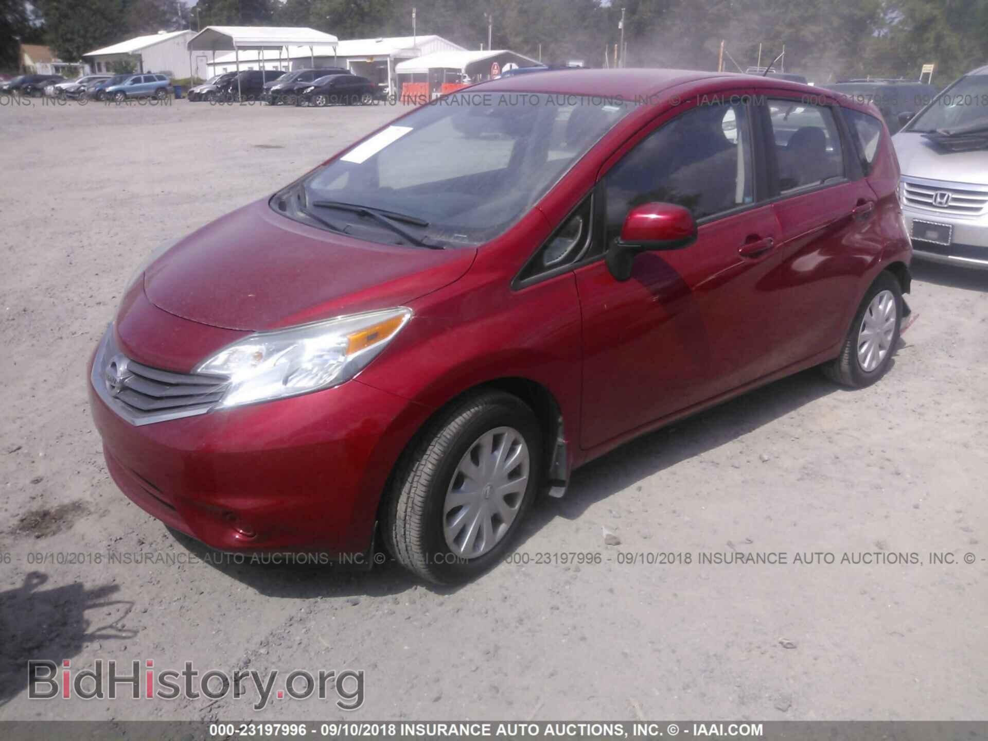 2014 Nissan Versa note - VIN: 3N1CE2CP4EL422689 - Photo 2