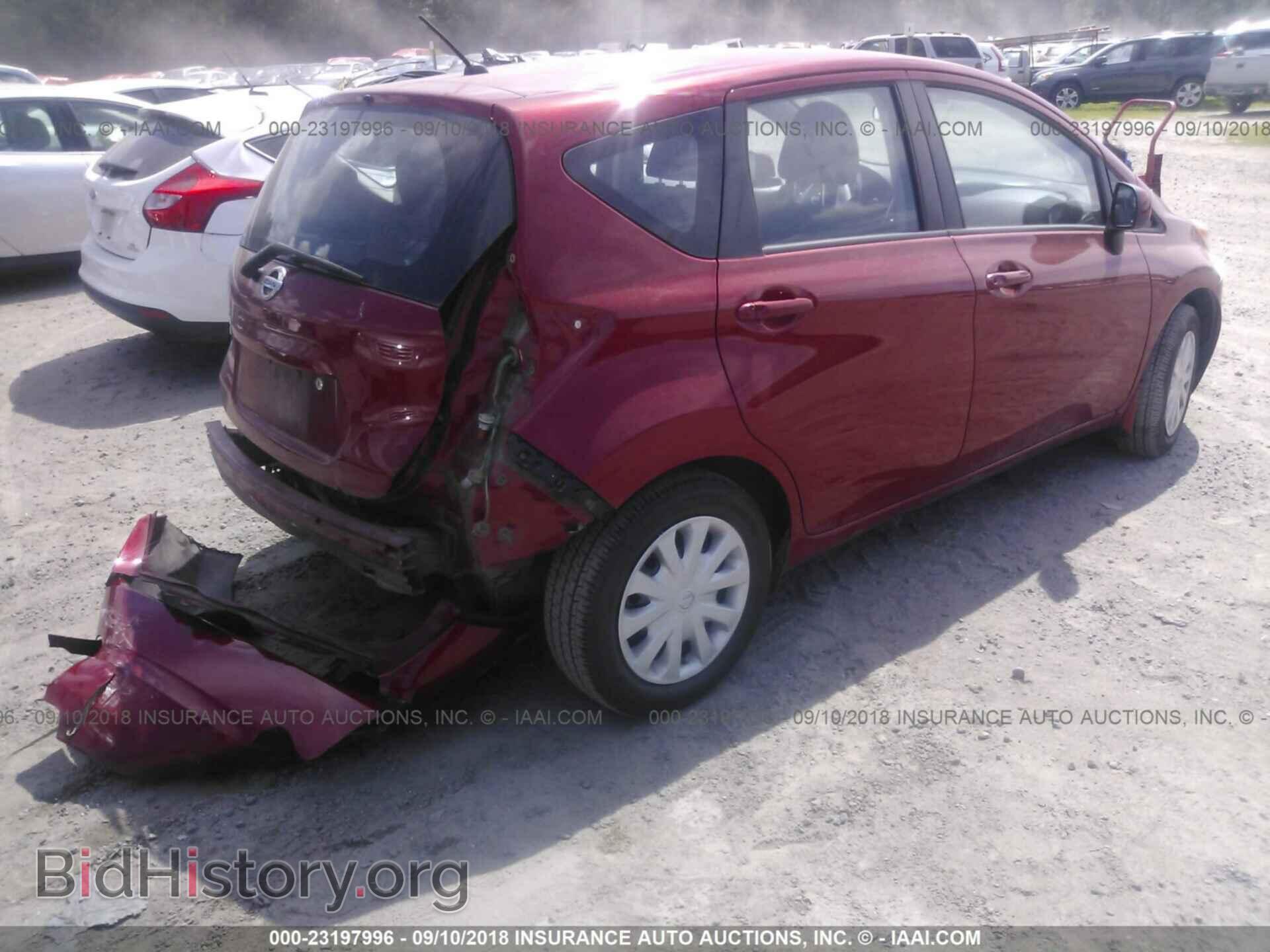 2014 Nissan Versa note - VIN: 3N1CE2CP4EL422689 - Photo 4