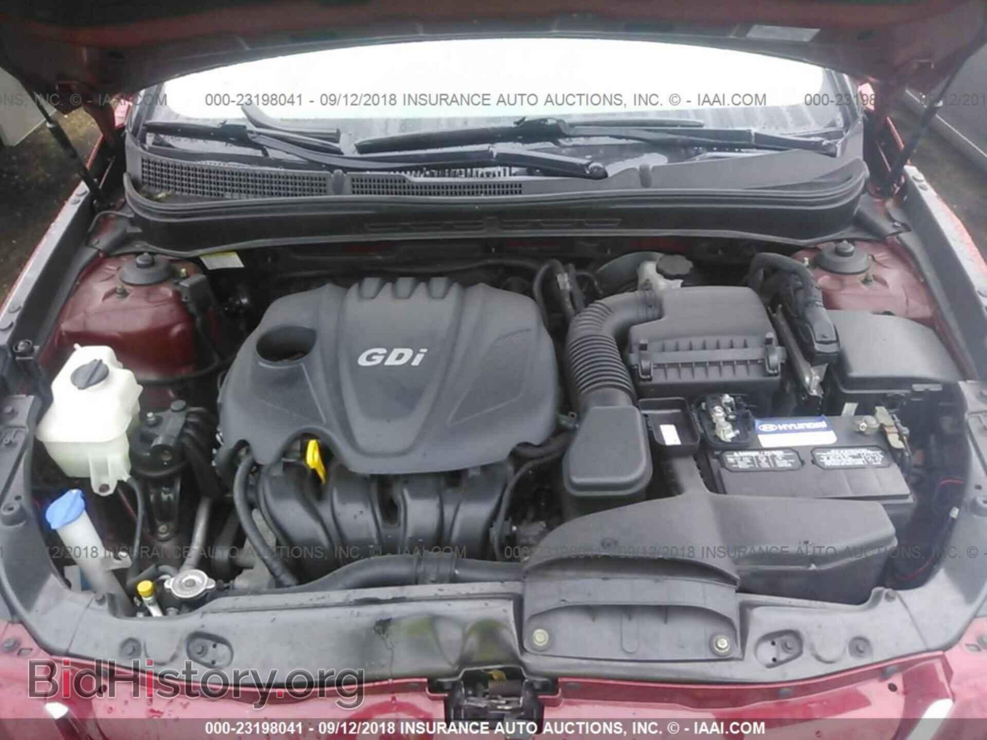 2012 Hyundai Sonata - VIN: 5NPEB4AC4CH488635 - Фото 10