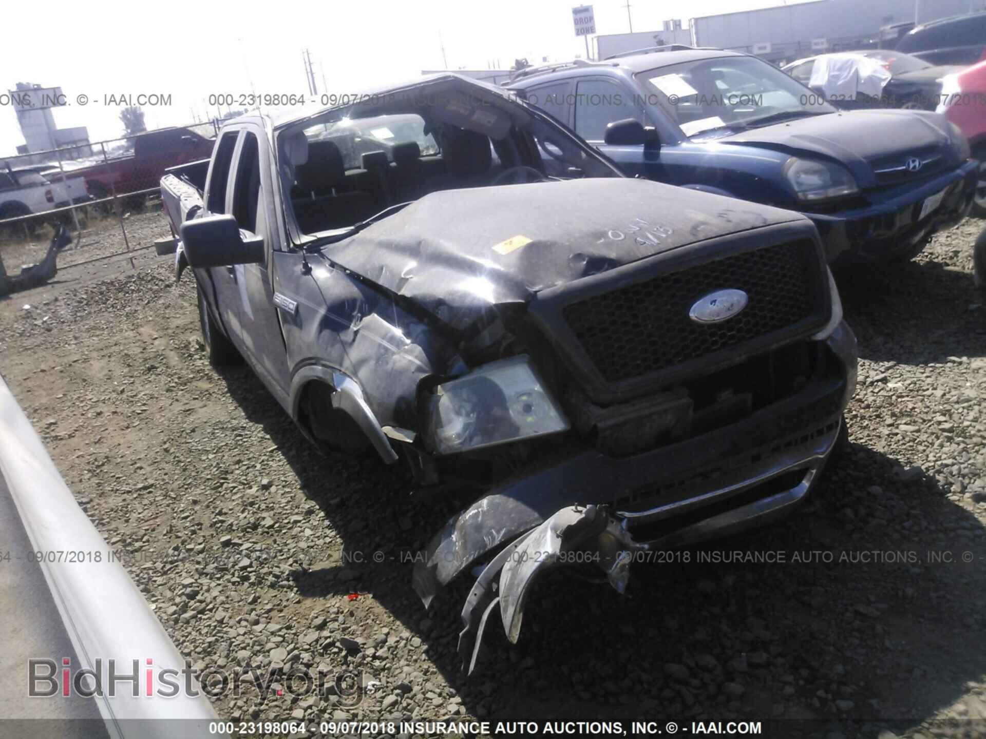 Photo 1FTPW14576KD66382 - FORD F150 2006